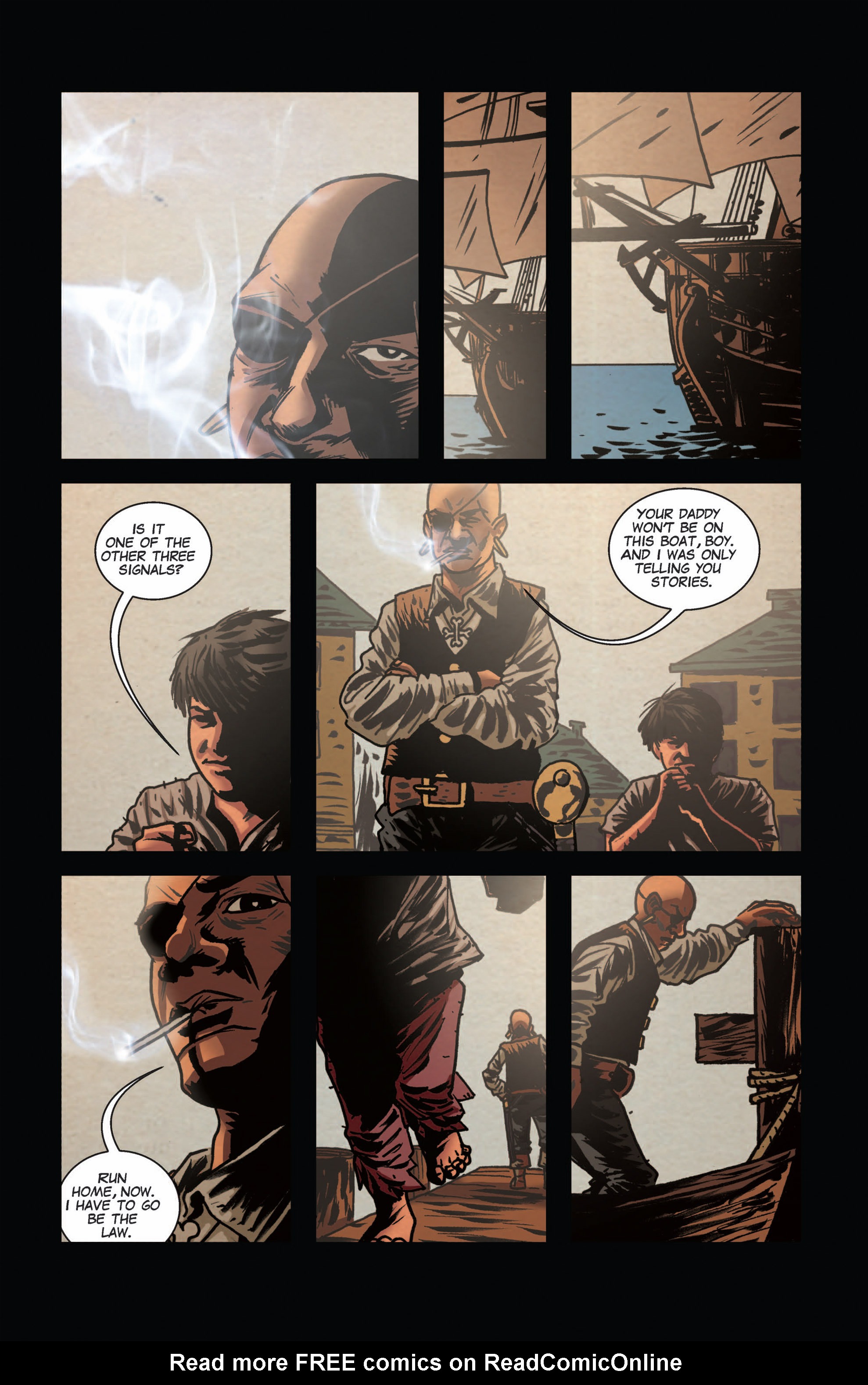 Read online Pirate Eye: Exiled From Exile comic -  Issue #1 - 5