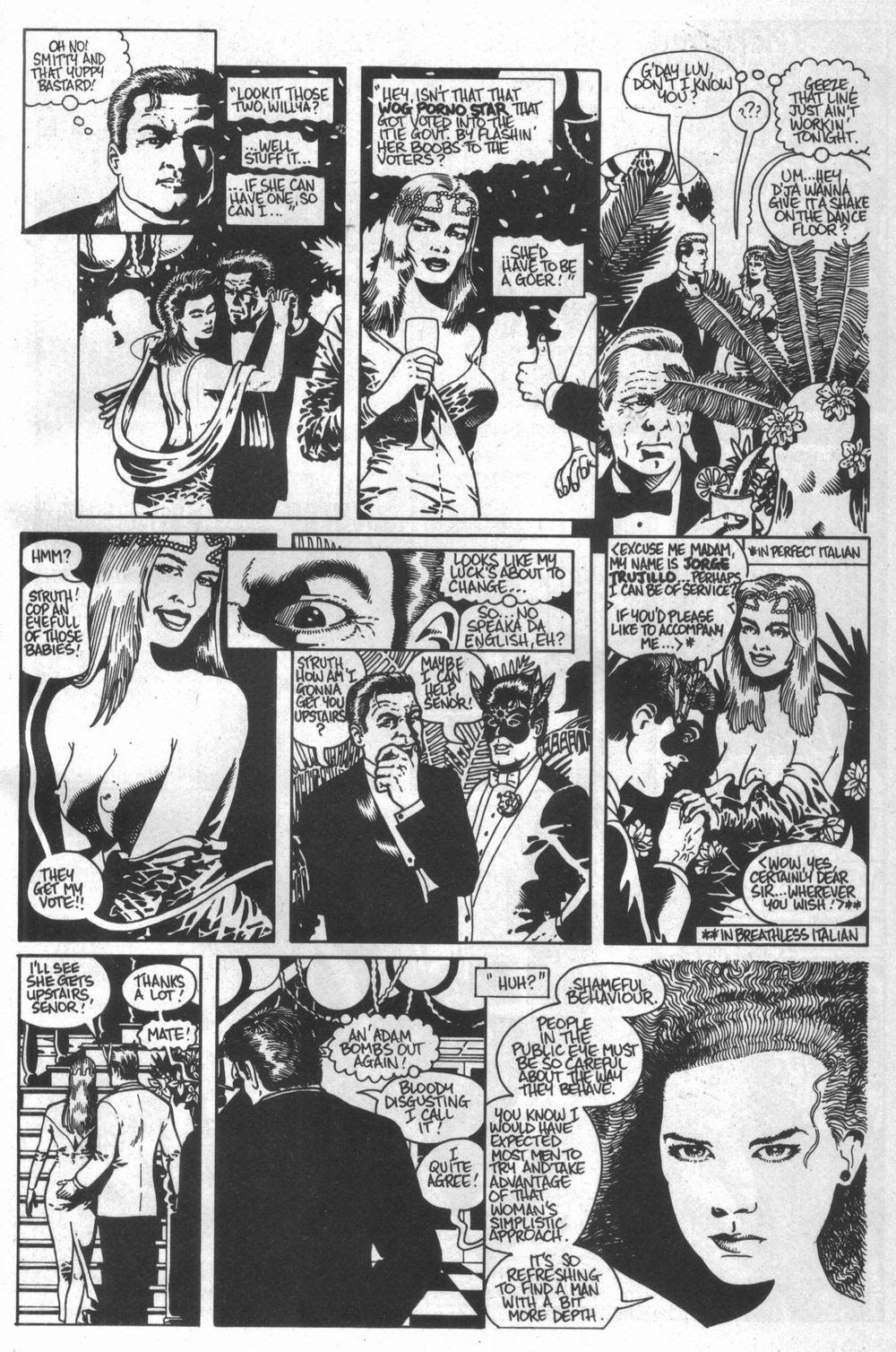 Read online Southern Squadron comic -  Issue #2 - 27