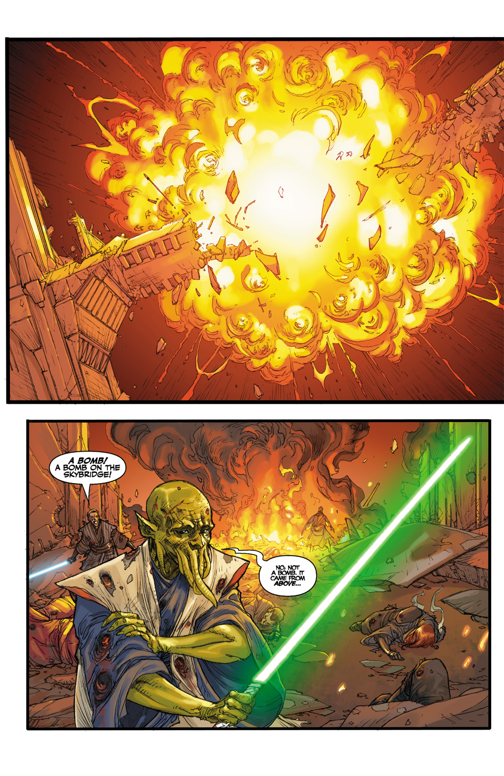 Read online Star Wars: Knights Of The Old Republic comic -  Issue #32 - 21
