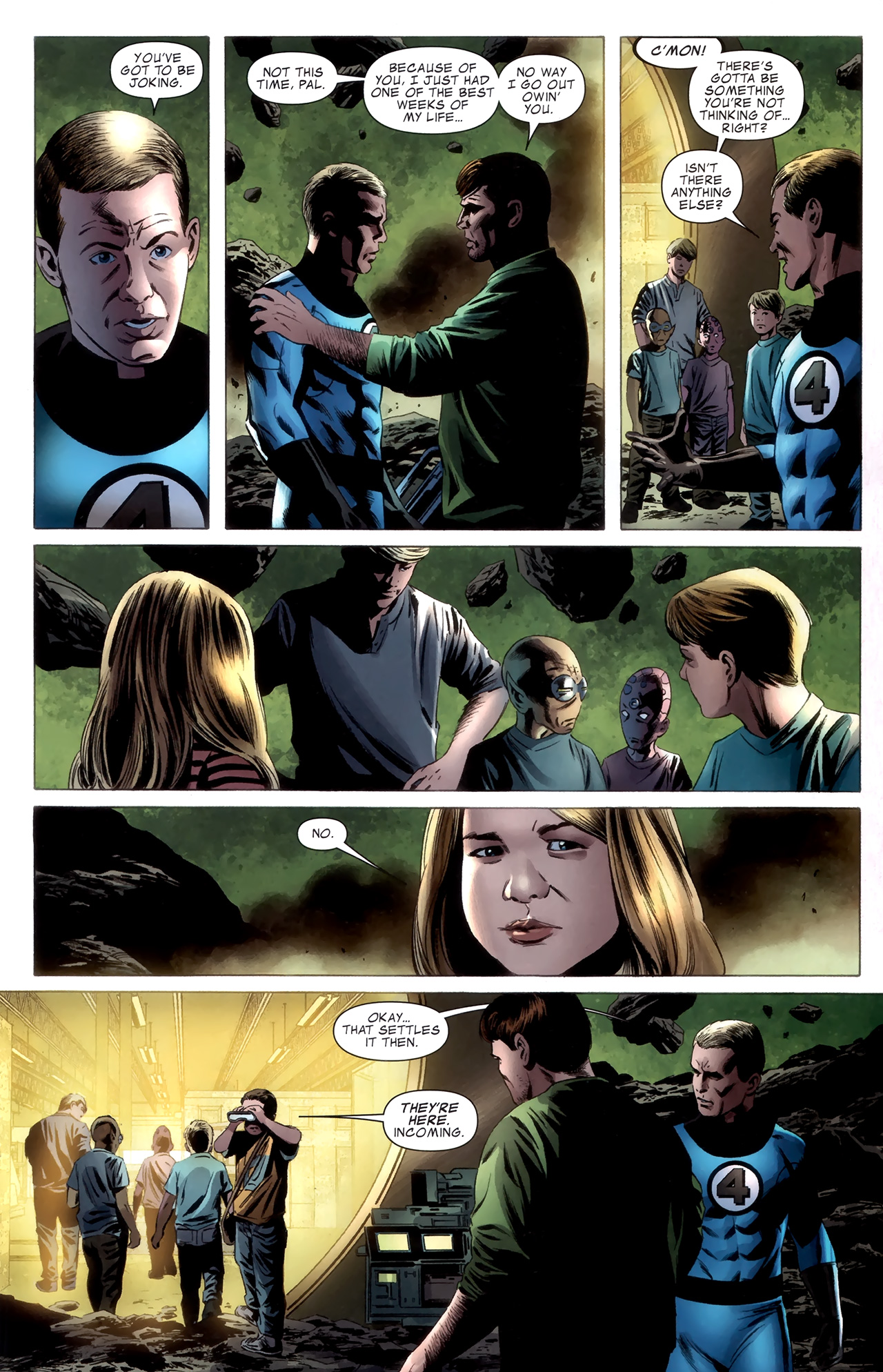Read online Fantastic Four By Jonathan Hickman Omnibus comic -  Issue # TPB 1 (Part 2) - 108