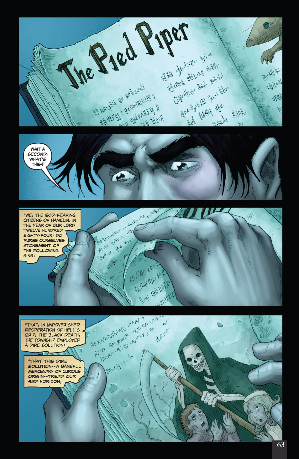 Grimm Fairy Tales: The Piper issue TPB - Page 61