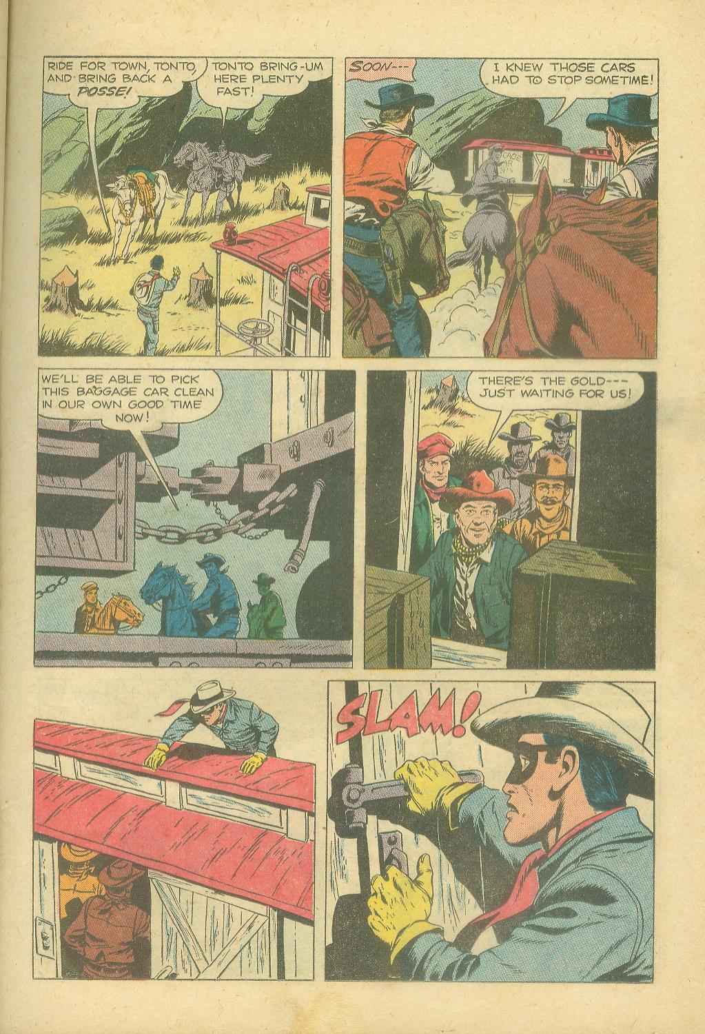 Read online The Lone Ranger (1948) comic -  Issue #101 - 23
