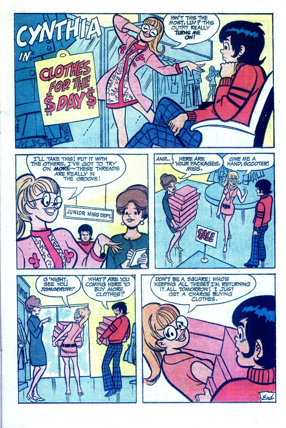 Read online Swing With Scooter comic -  Issue #36 - 11