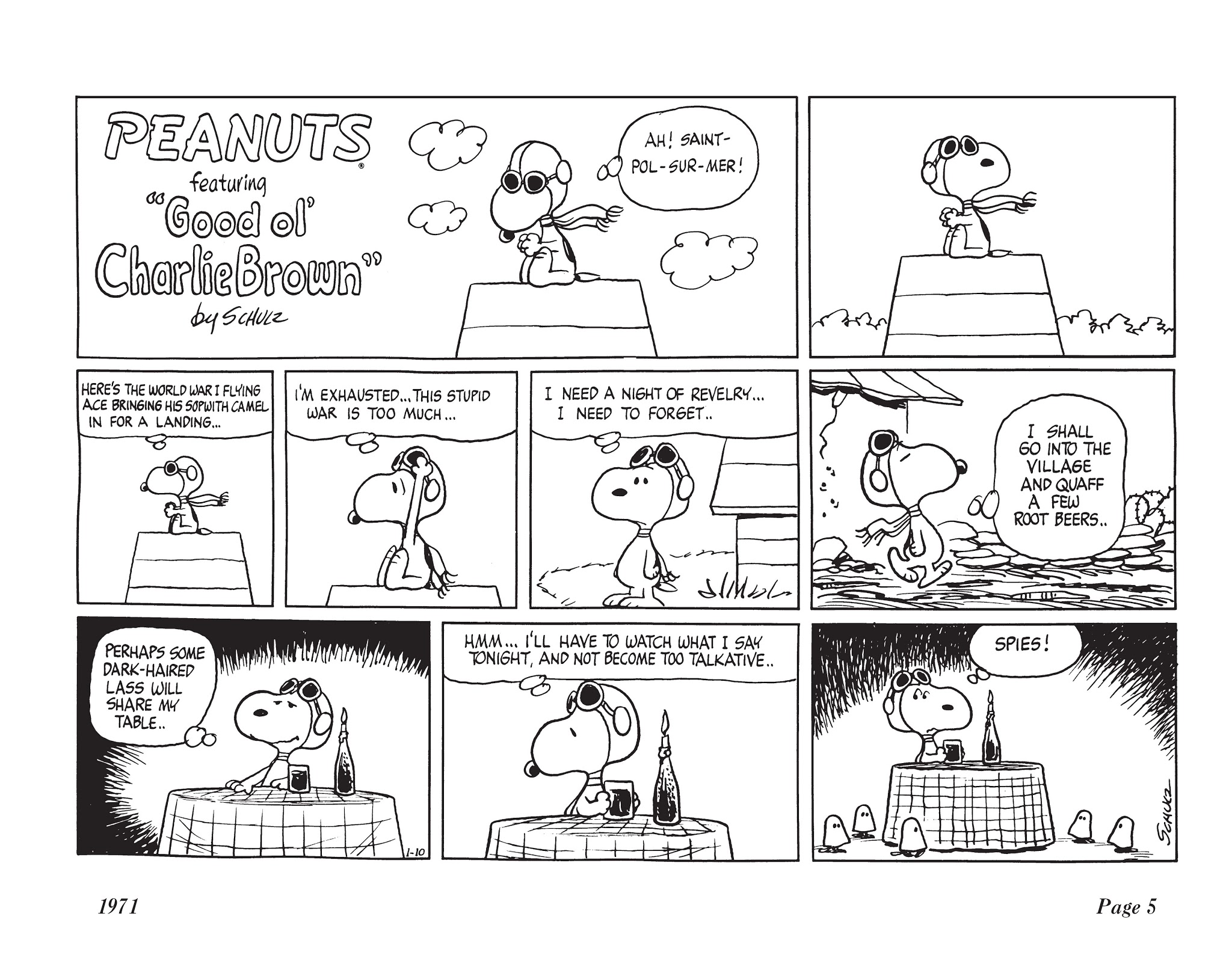 Read online The Complete Peanuts comic -  Issue # TPB 11 - 20