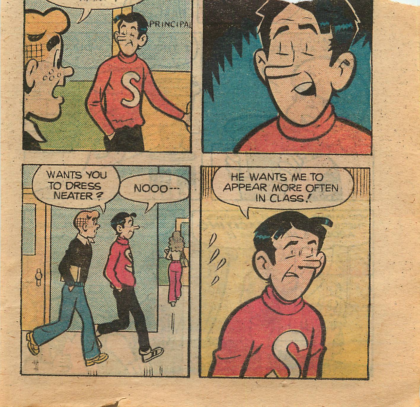 Read online Jughead Jones Comics Digest comic -  Issue #16 - 39