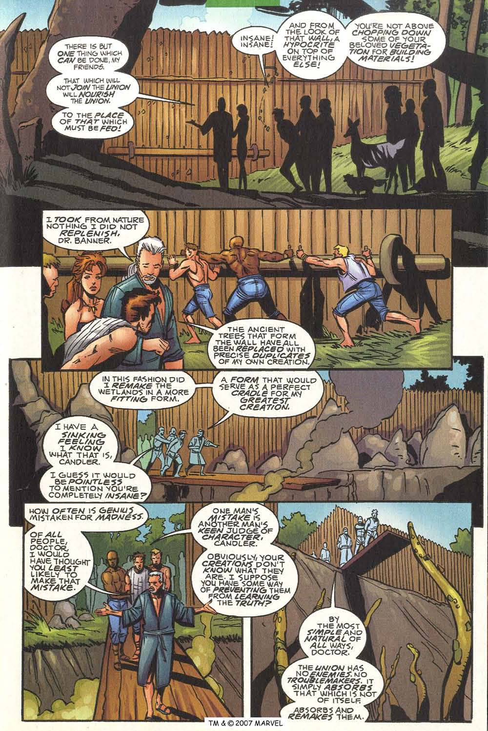 Read online Hulk (1999) comic -  Issue #6 - 33
