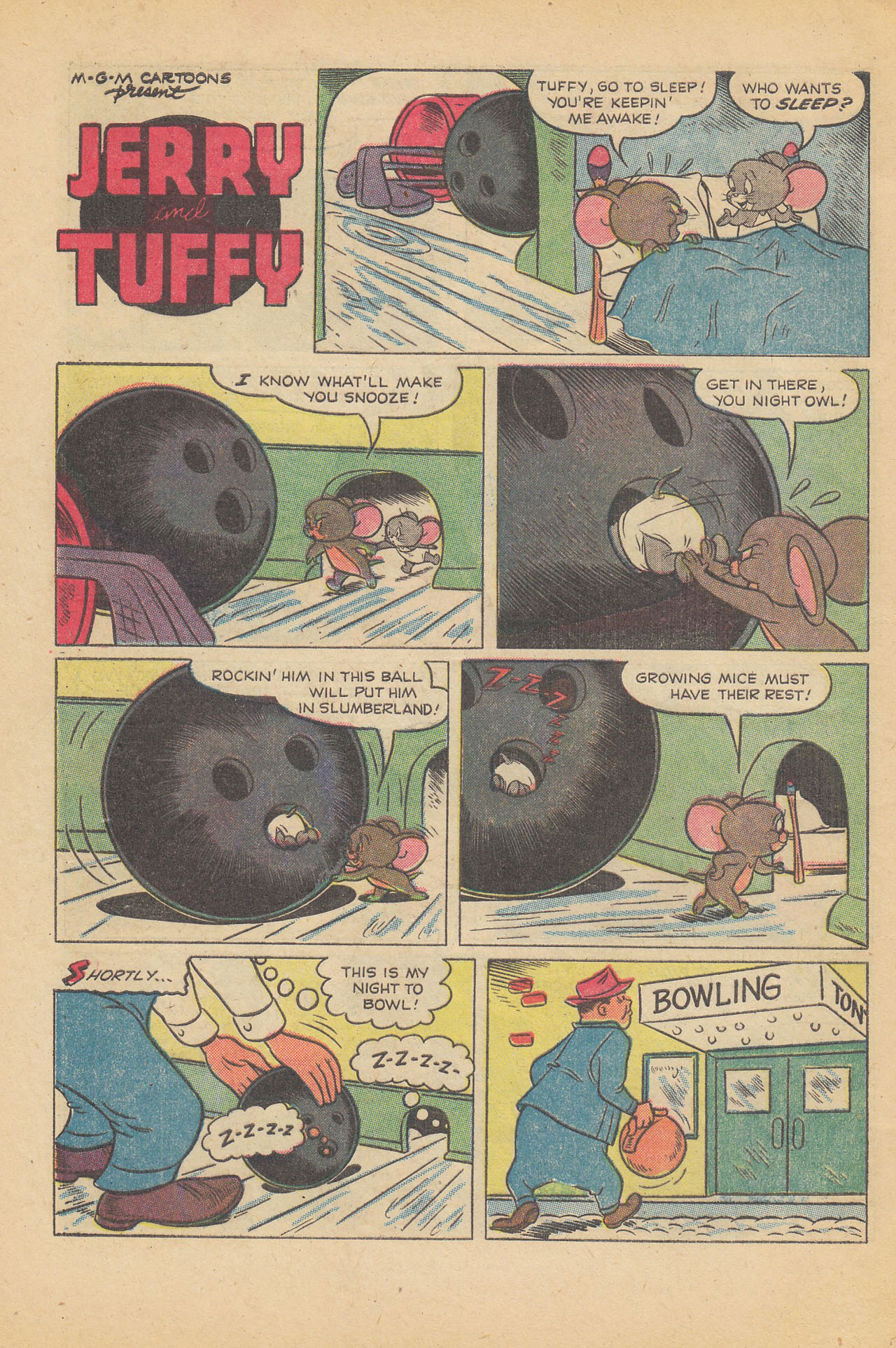 Read online Tom & Jerry Comics comic -  Issue #139 - 32