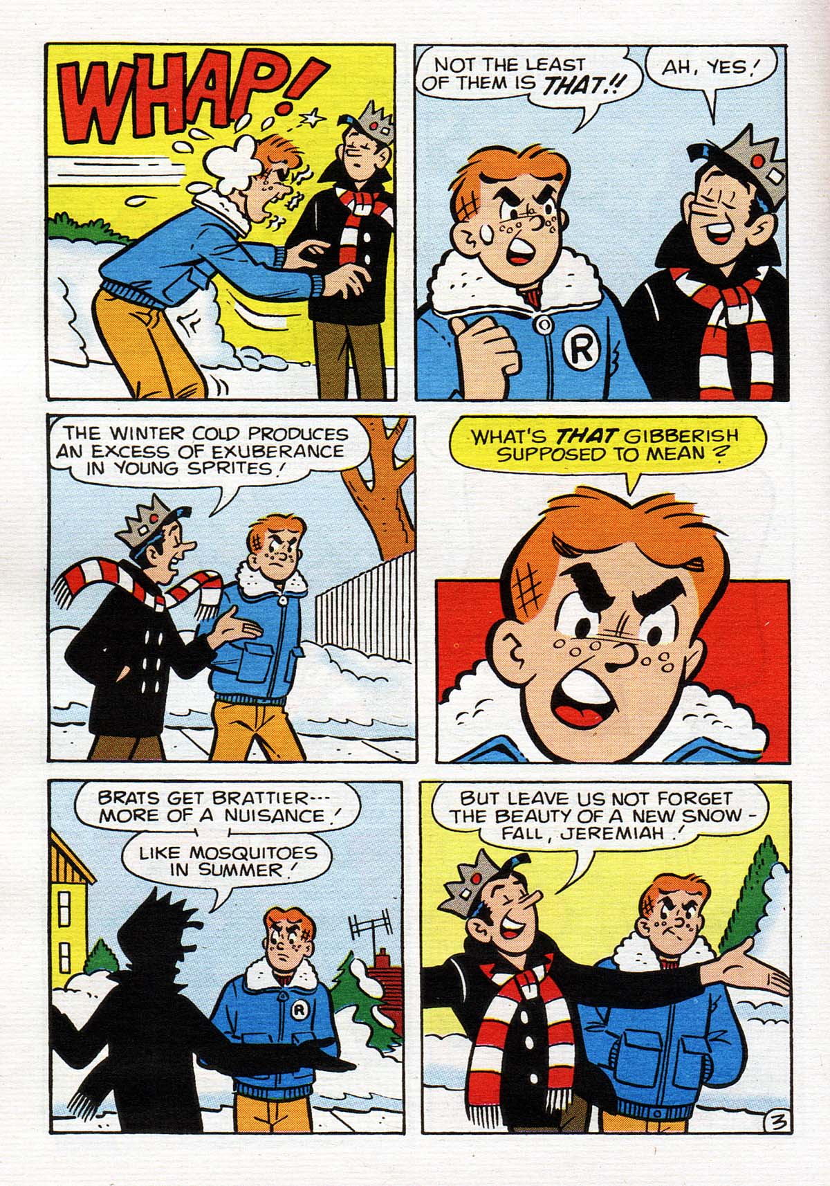 Read online Jughead's Double Digest Magazine comic -  Issue #100 - 19