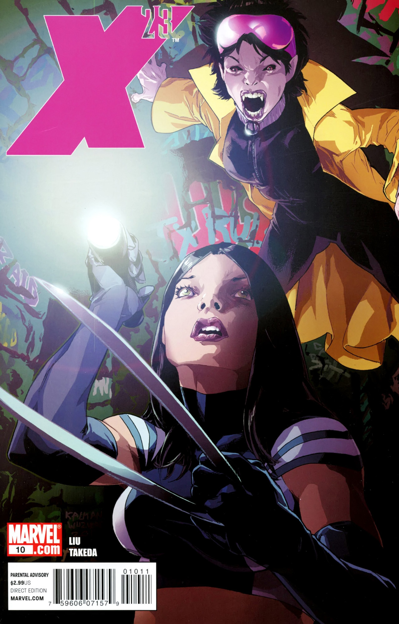 Read online X-23 (2010) comic -  Issue #10 - 1