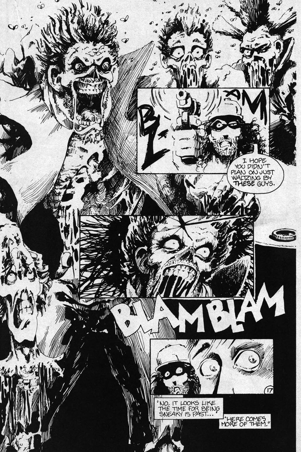 Read online Deadworld (1986) comic -  Issue #2 - 20