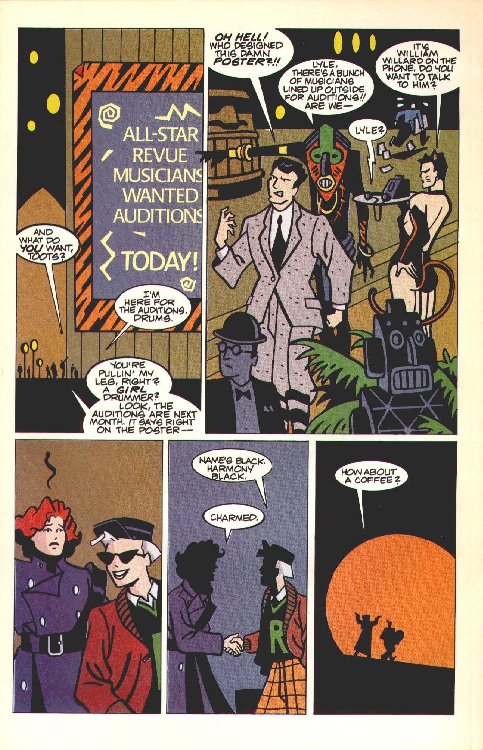 Read online Mister X comic -  Issue #10 - 16