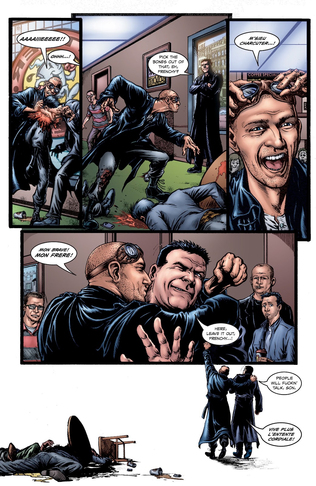The Boys Omnibus issue TPB 1 (Part 1) - Page 37