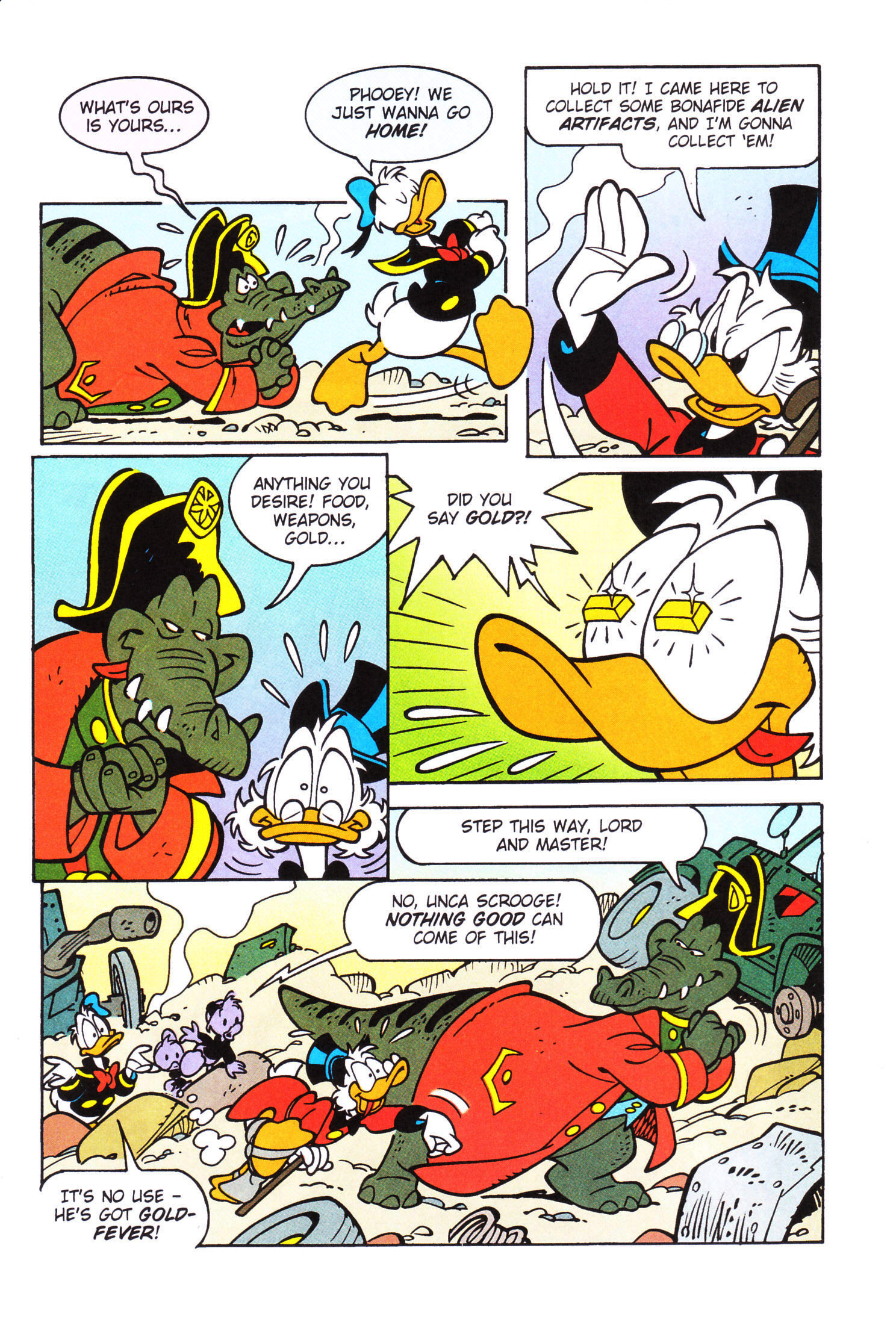 Read online Walt Disney's Donald Duck Adventures (2003) comic -  Issue #8 - 121