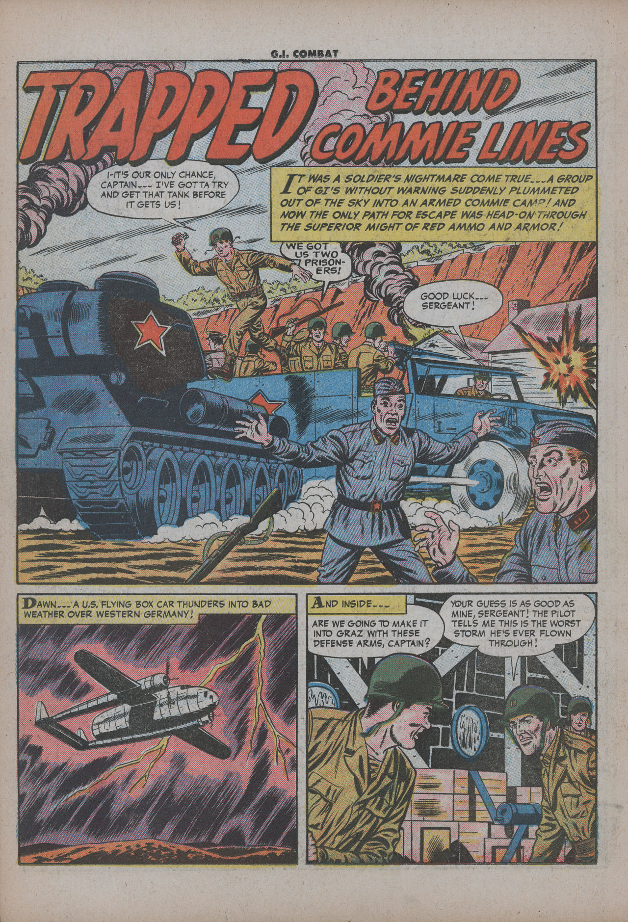 Read online G.I. Combat (1952) comic -  Issue #27 - 18