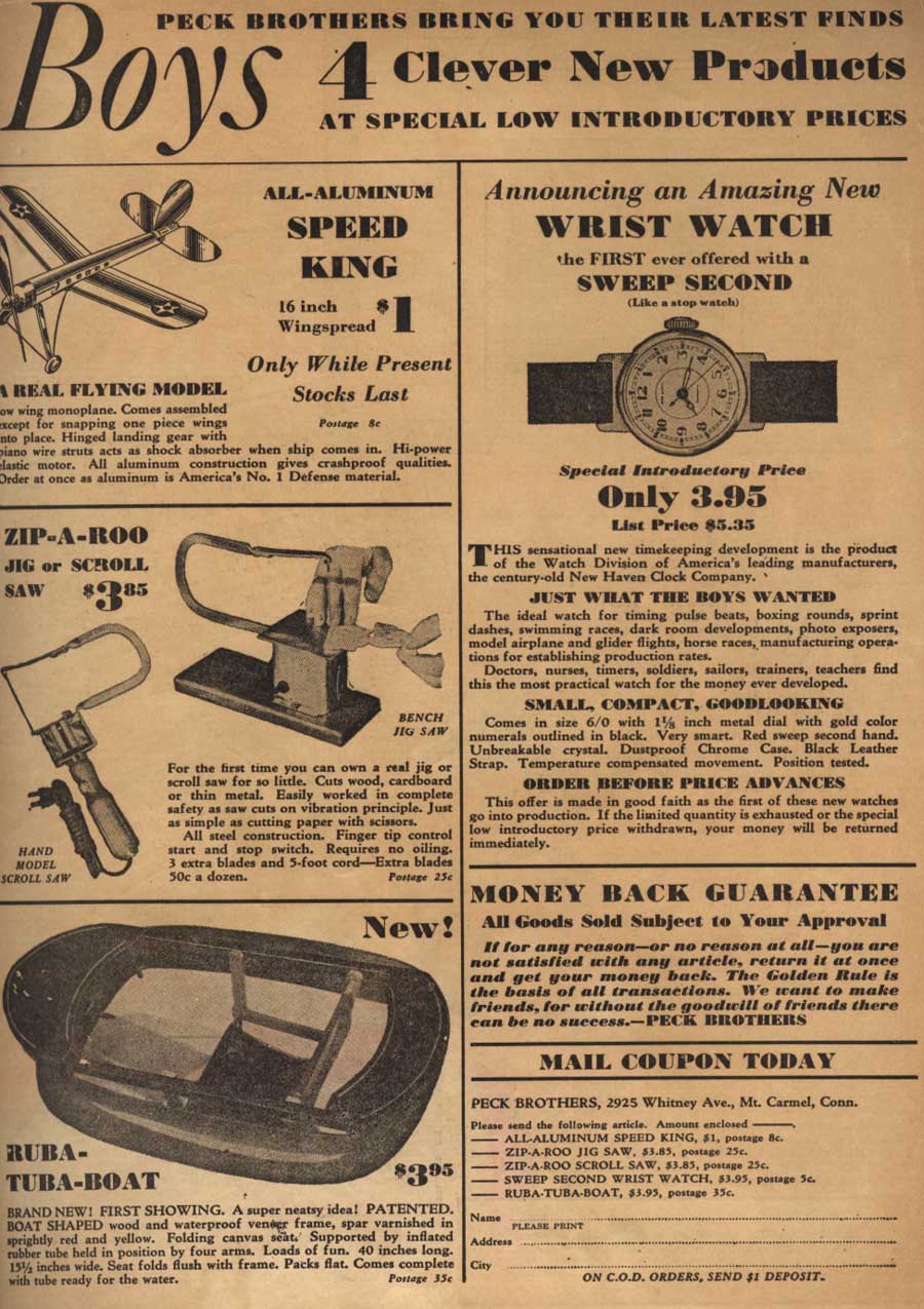 Read online Blue Ribbon Comics (1939) comic -  Issue #17 - 67