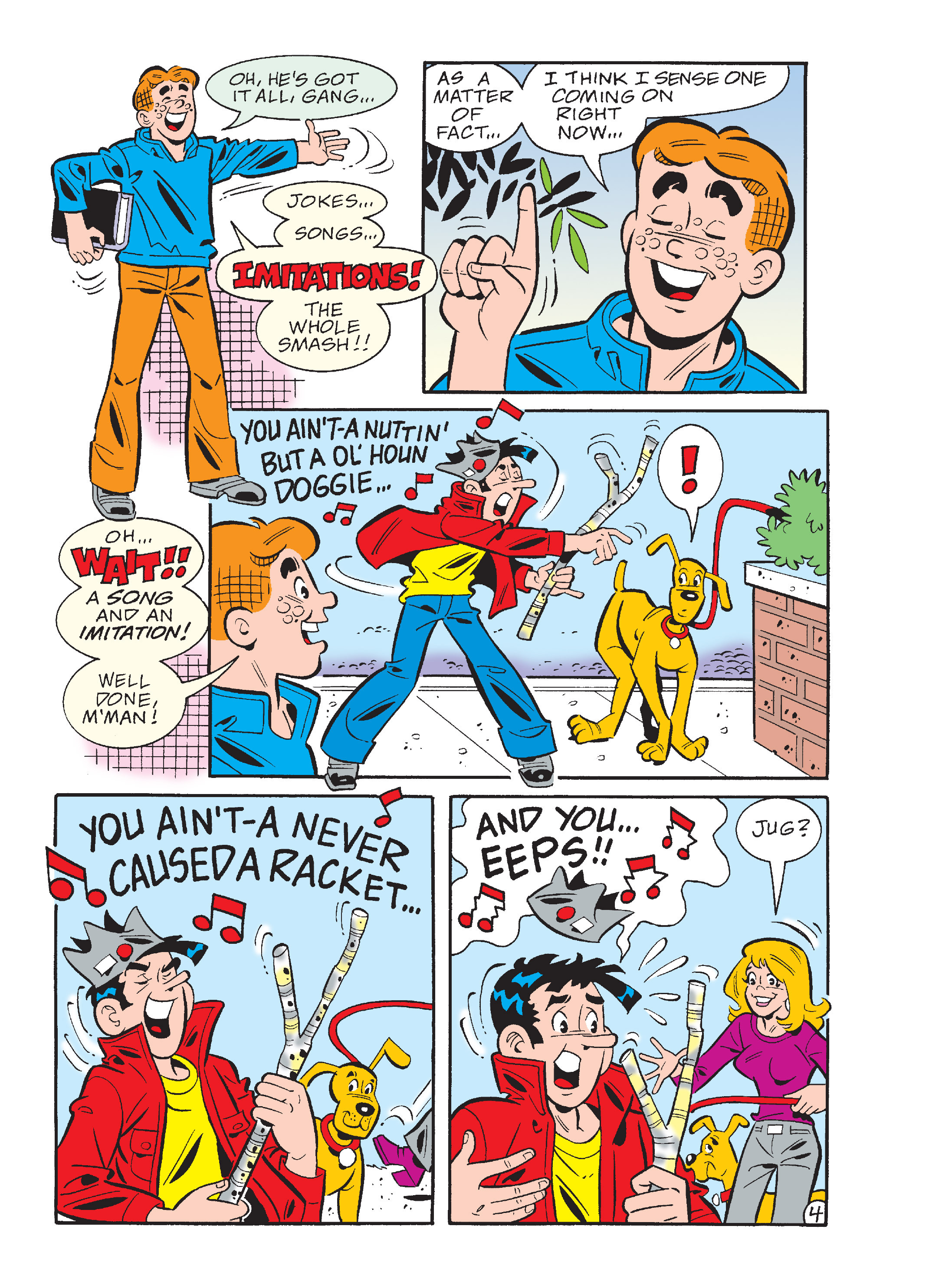 Read online Jughead and Archie Double Digest comic -  Issue #22 - 80