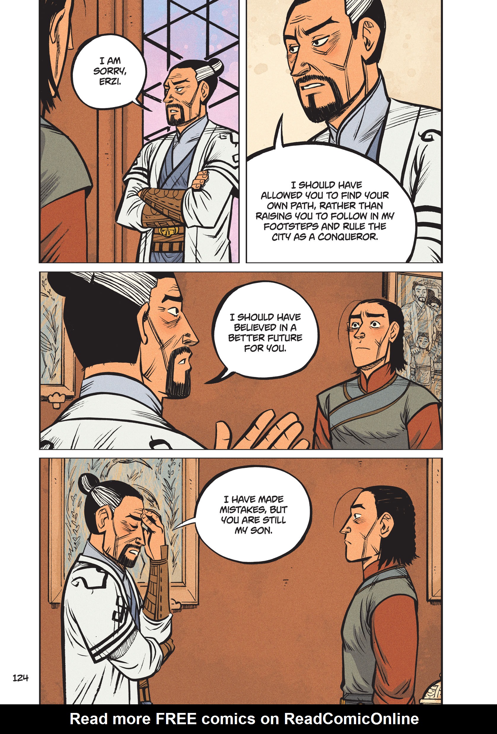 Read online The Nameless City comic -  Issue # TPB 2 (Part 2) - 25