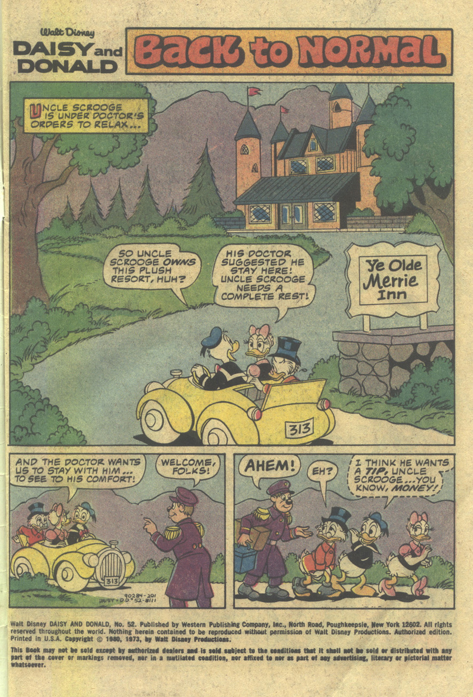 Read online Walt Disney Daisy and Donald comic -  Issue #52 - 3