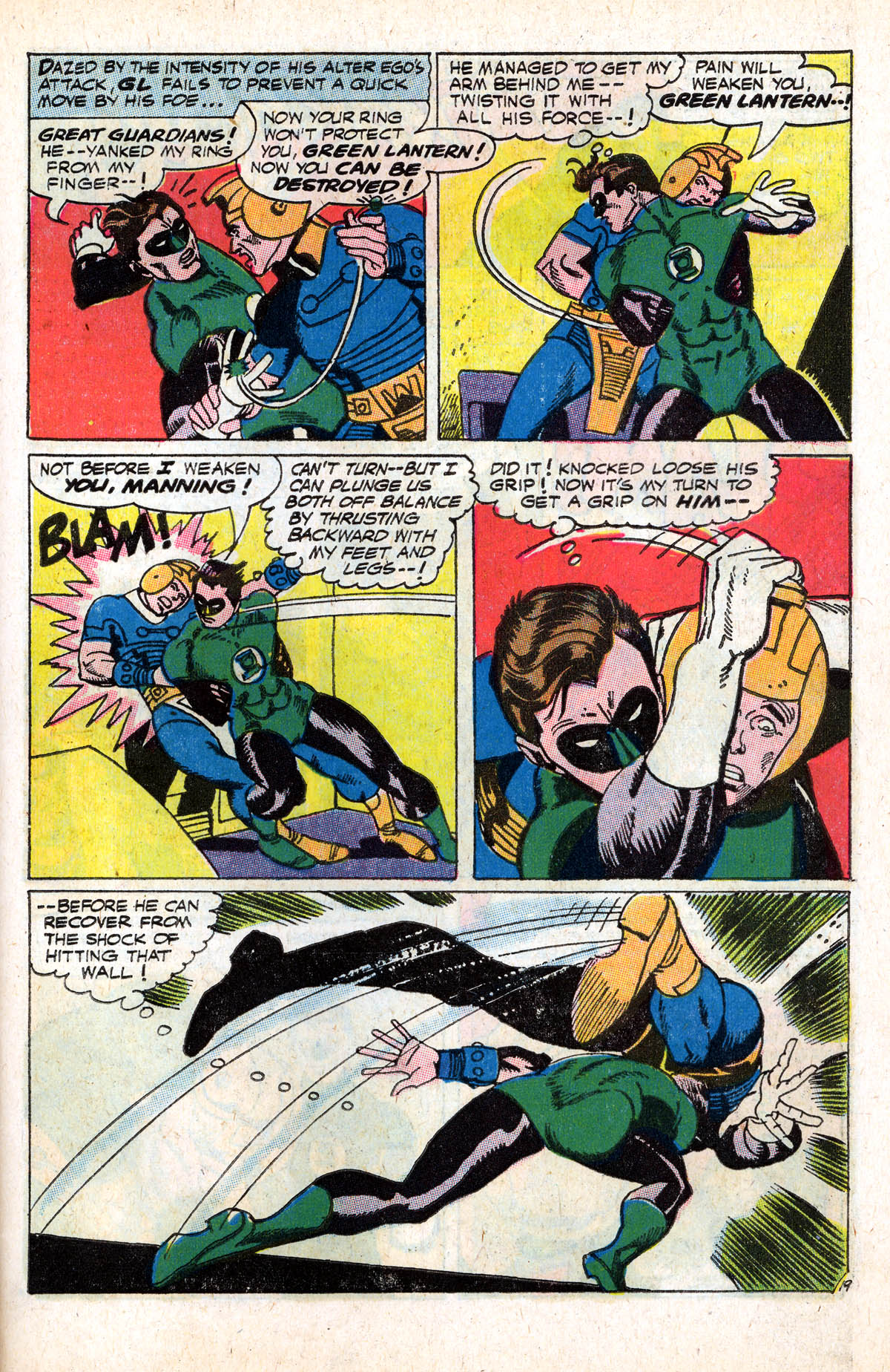Read online Green Lantern (1960) comic -  Issue #51 - 27