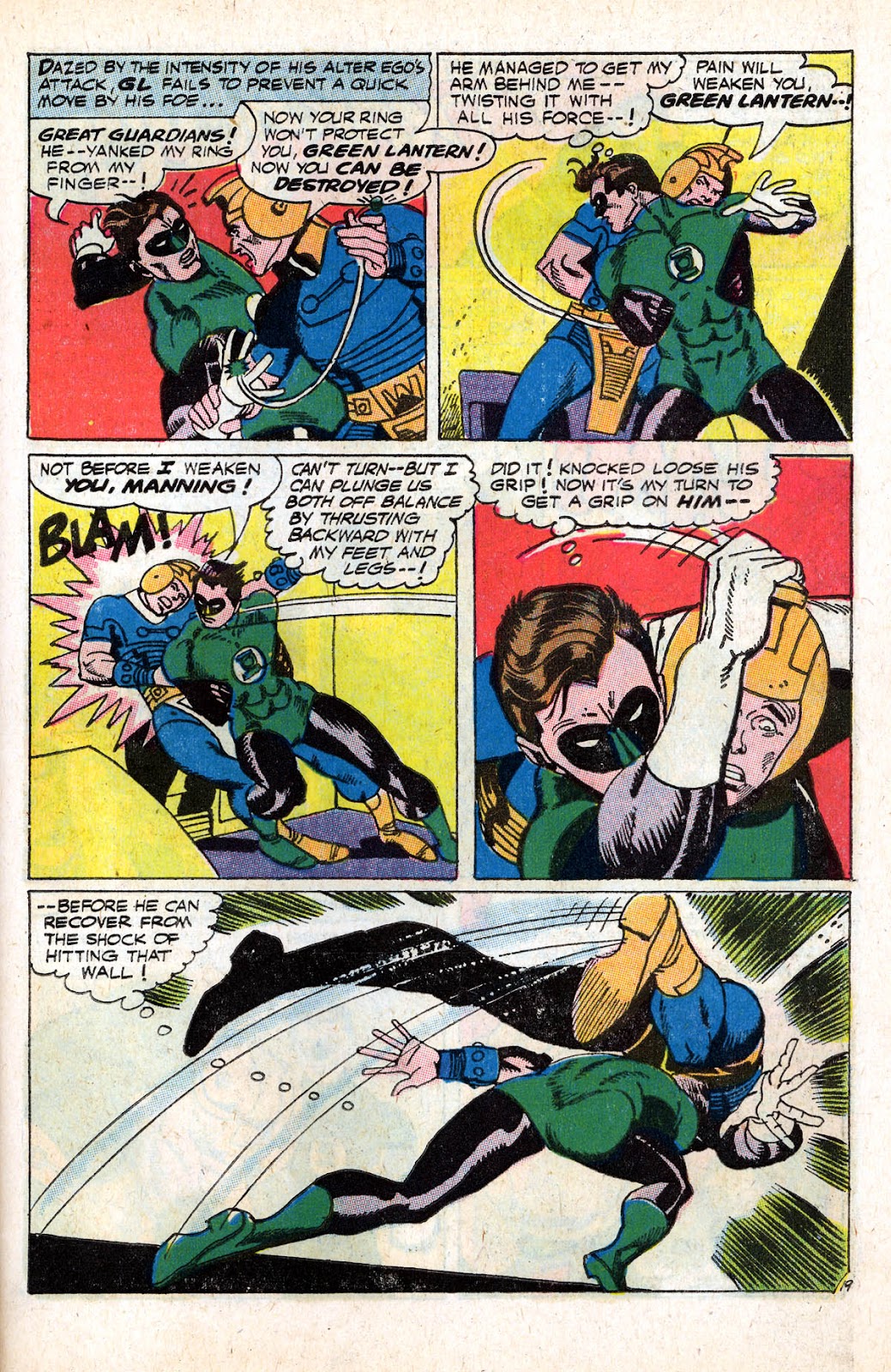 Green Lantern (1960) Issue #51 #54 - English 27