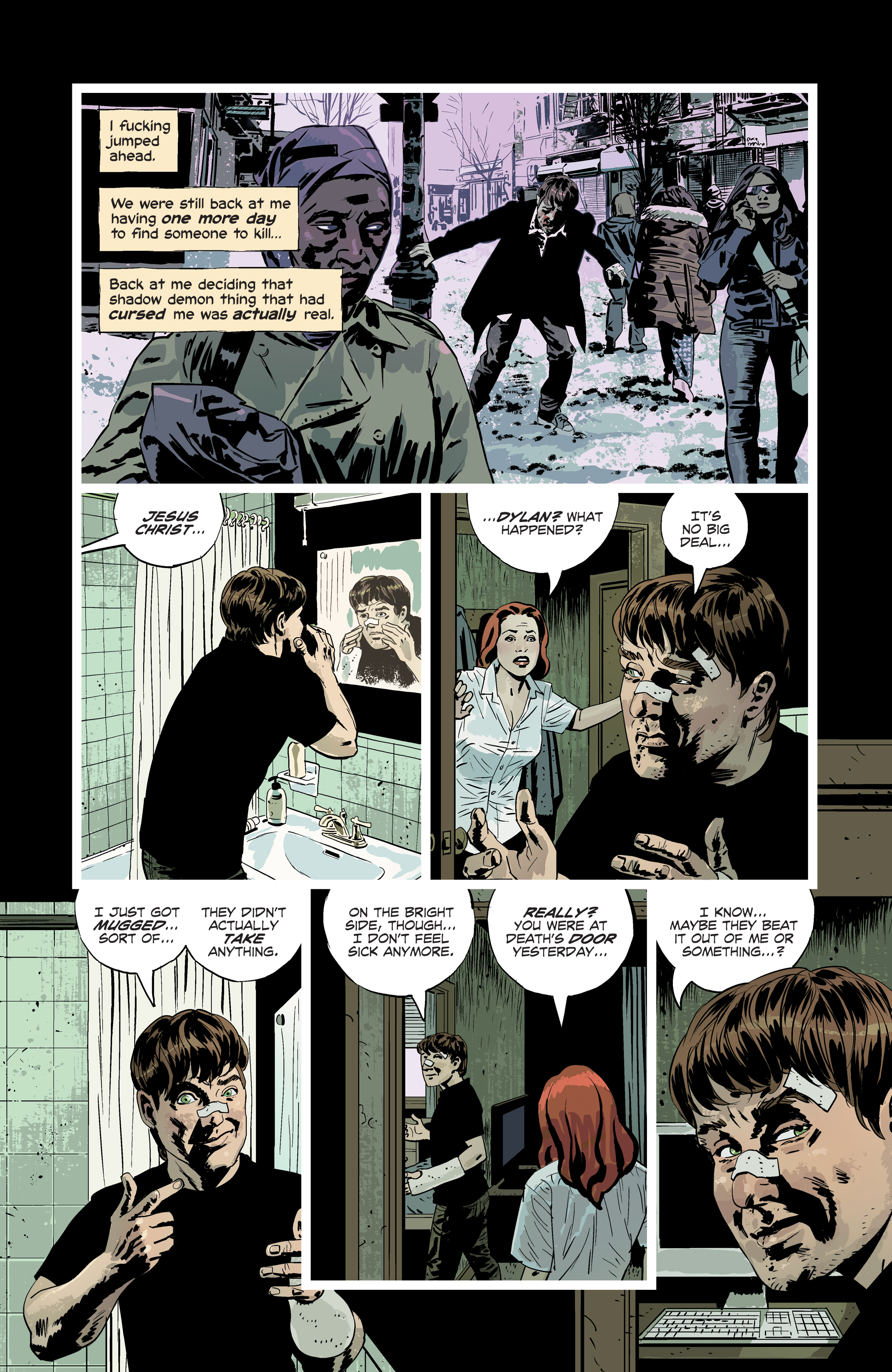 Read online Kill or Be Killed comic -  Issue #2 - 8