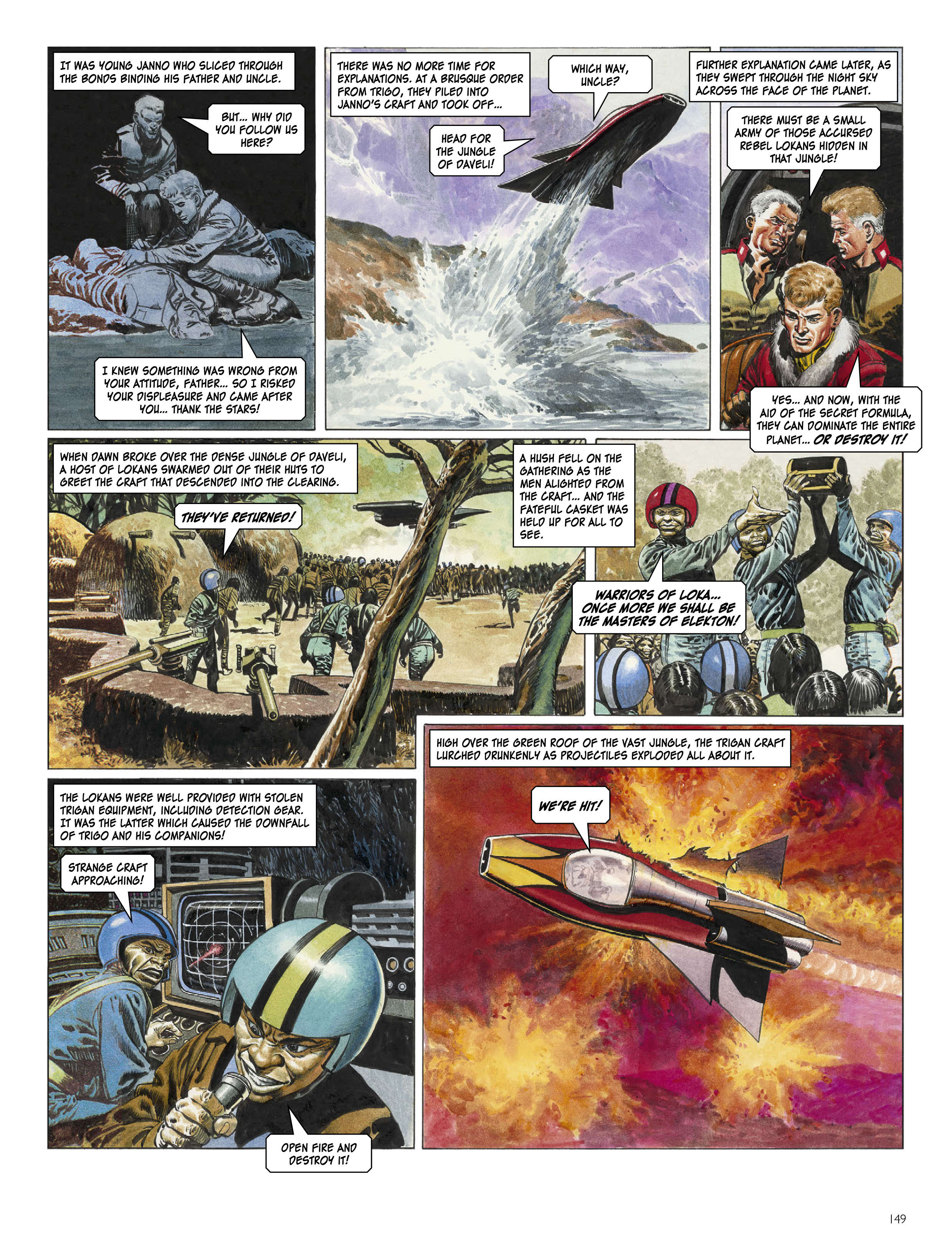 Read online The Rise and Fall of the Trigan Empire comic -  Issue # TPB 2 (Part 2) - 51