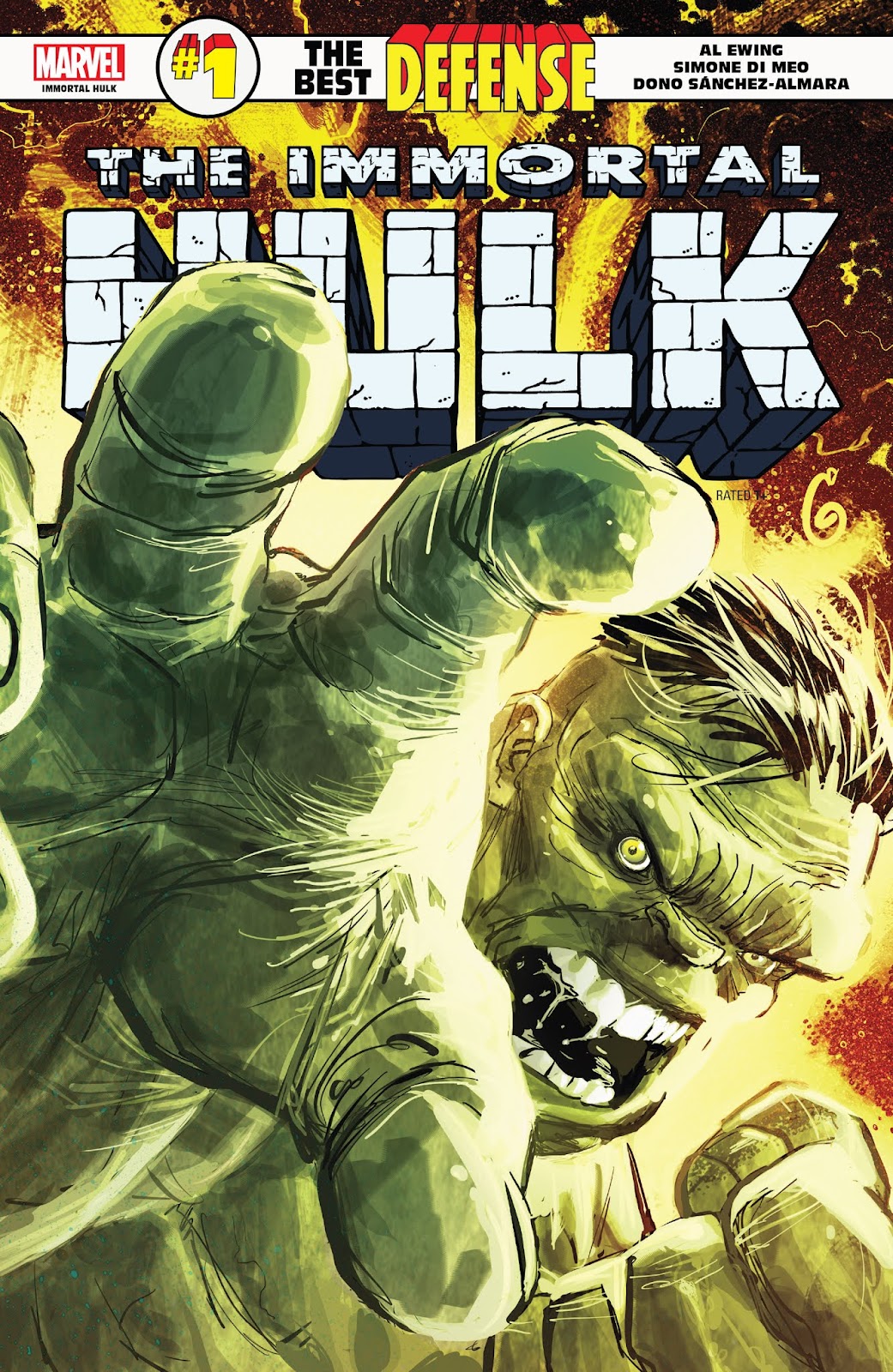 Immortal Hulk: The Best Defense issue Full - Page 1
