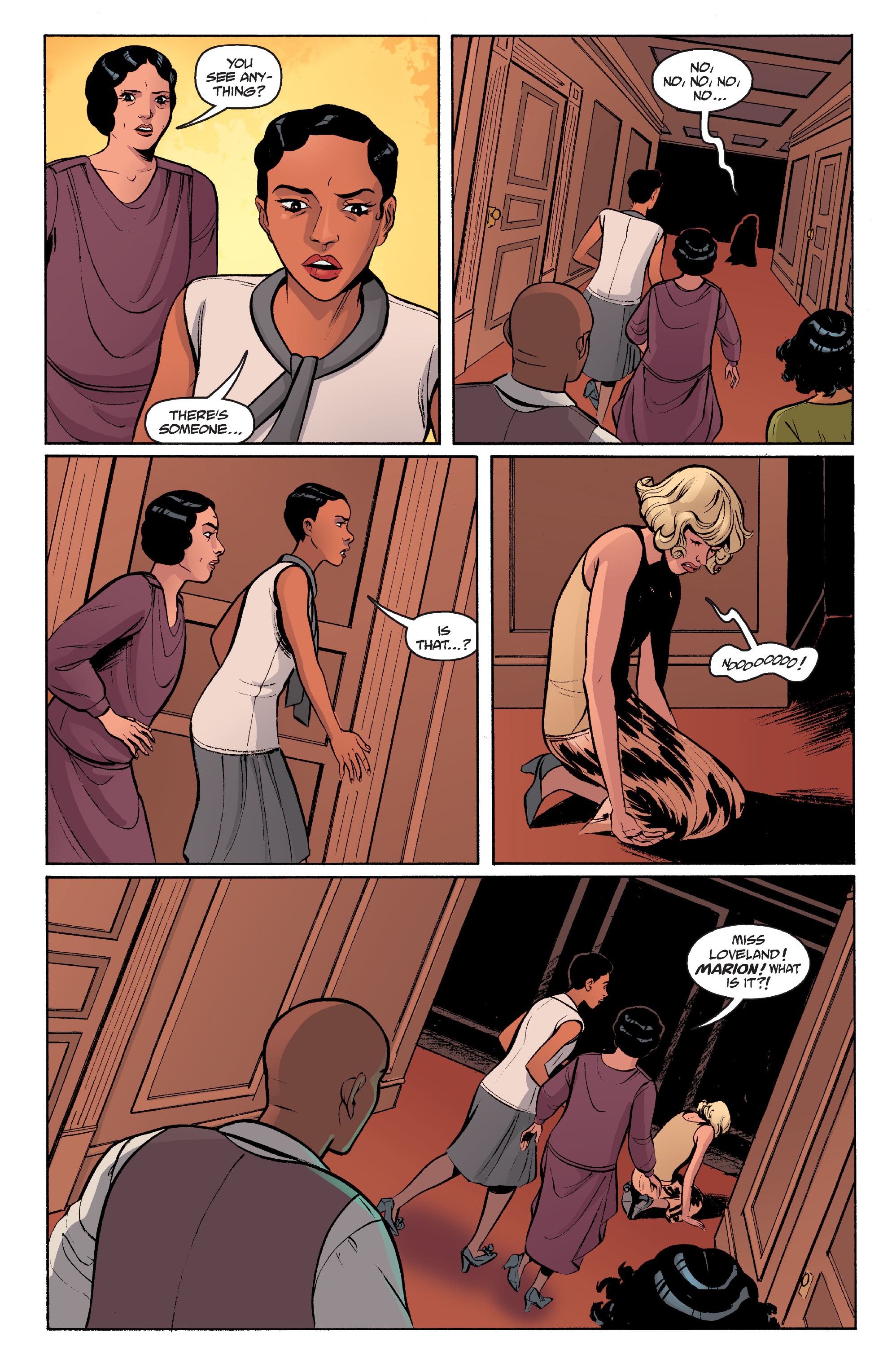 Read online The House of Lost Horizons: A Sarah Jewell Mystery comic -  Issue #2 - 21