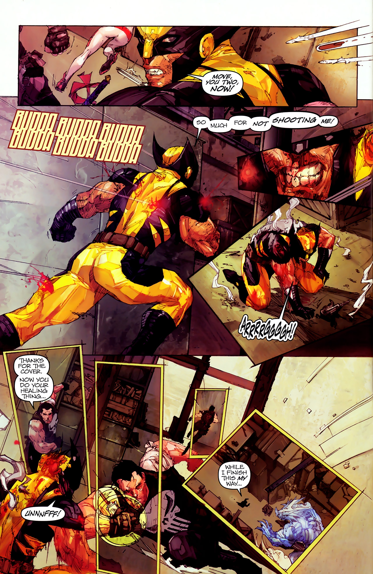 Read online Astonishing Tales (2009) comic -  Issue #6 - 6