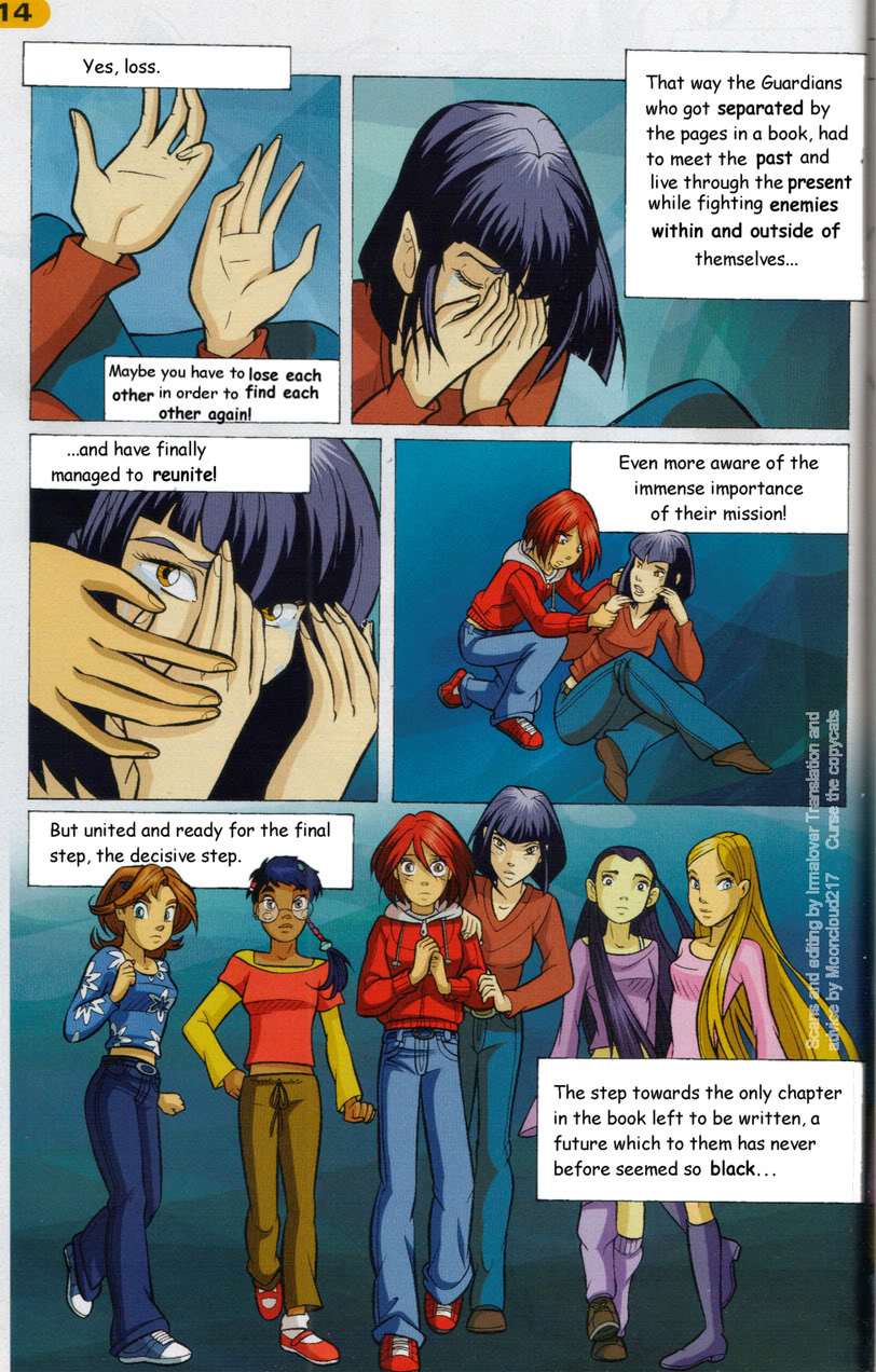 Read online W.i.t.c.h. comic -  Issue #62 - 6
