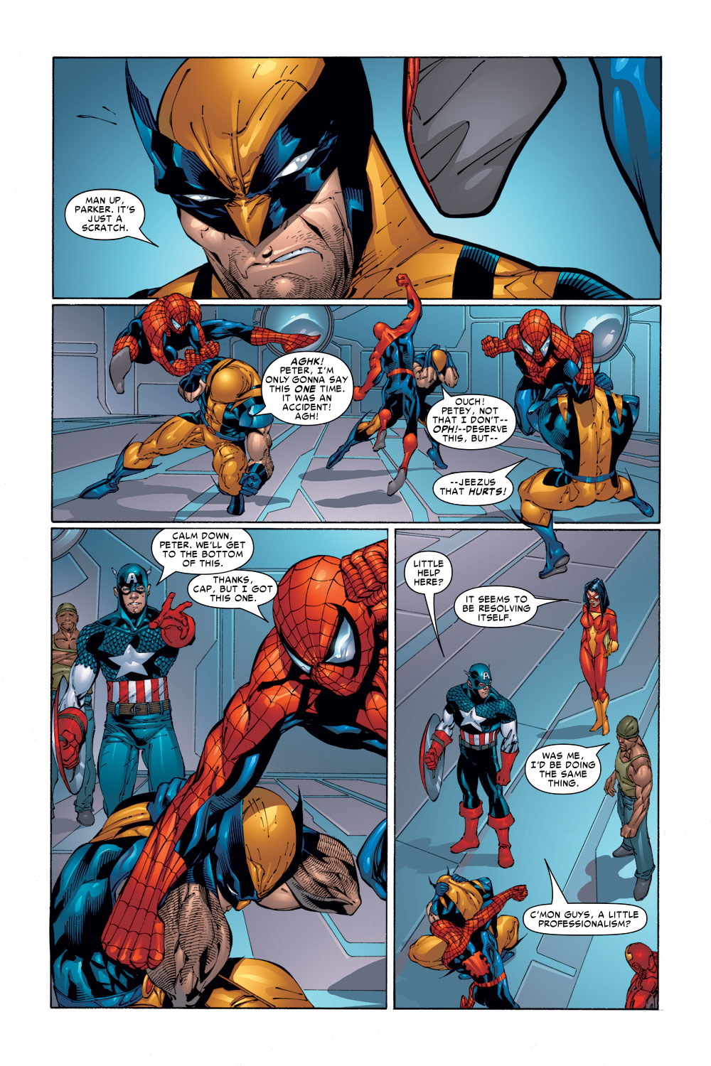 Read online Marvel Knights Spider-Man (2004) comic -  Issue #14 - 6