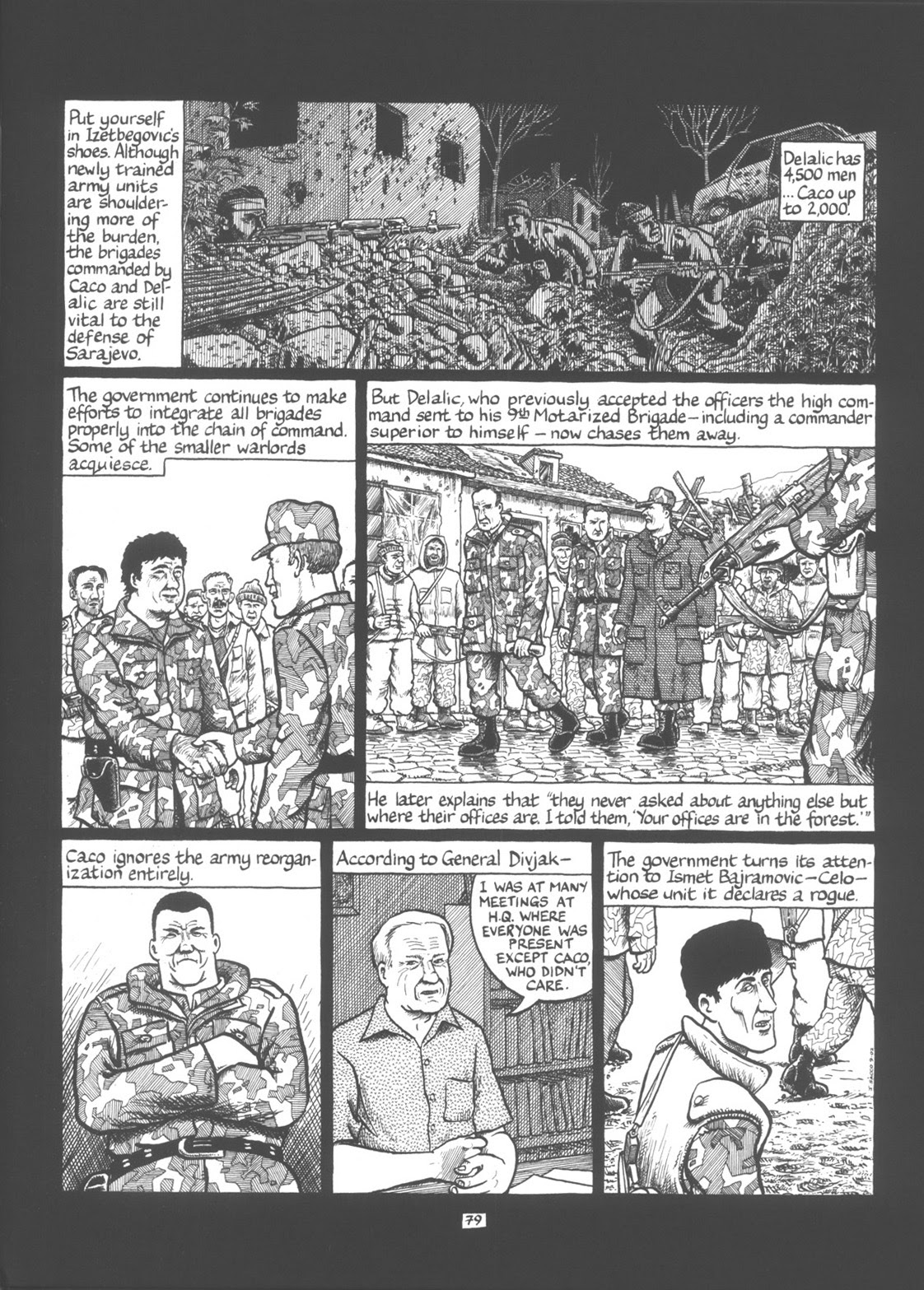 Read online The Fixer: A Story from Sarajevo comic -  Issue # TPB - 83