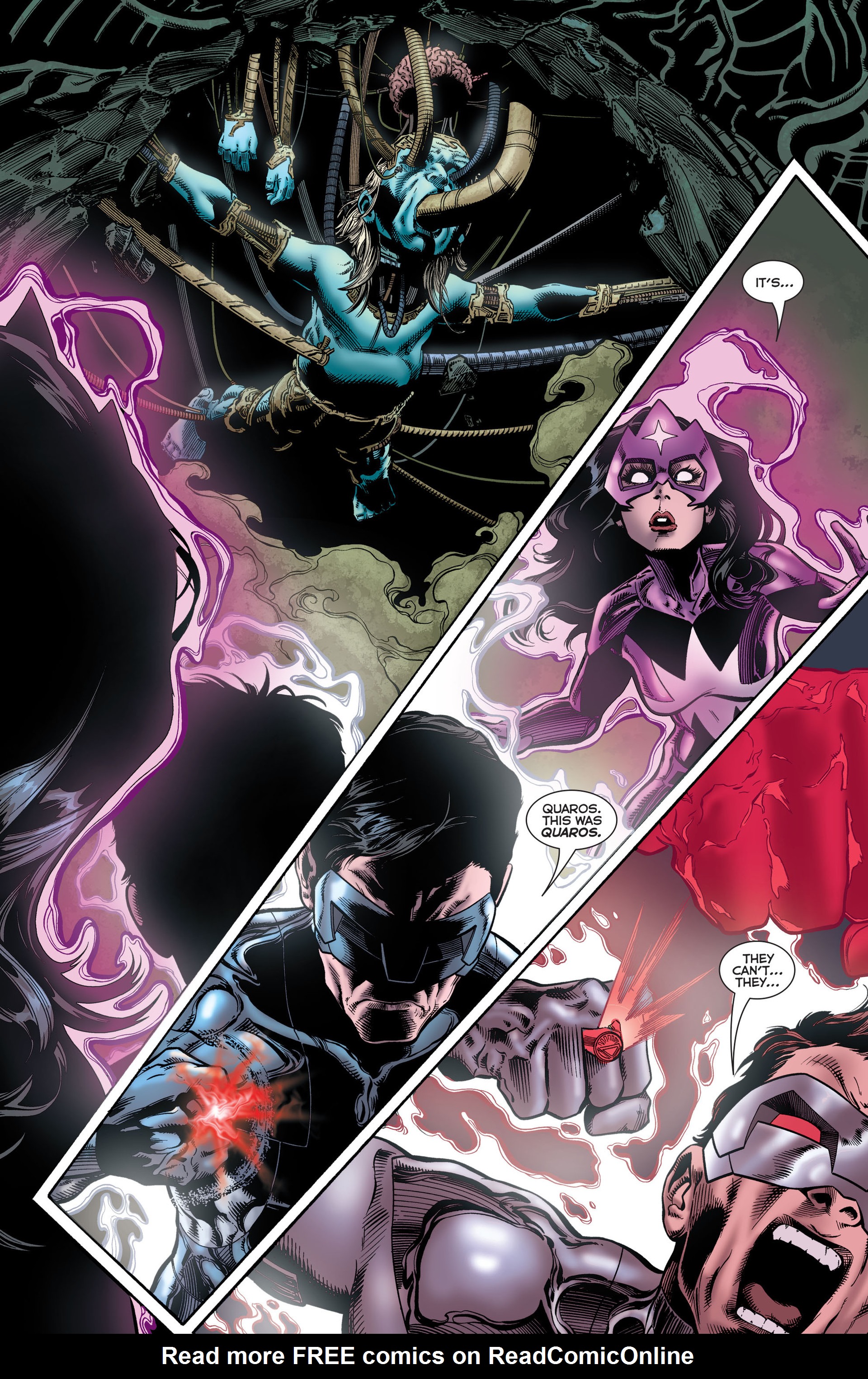 Read online Green Lantern: New Guardians comic -  Issue #33 - 18