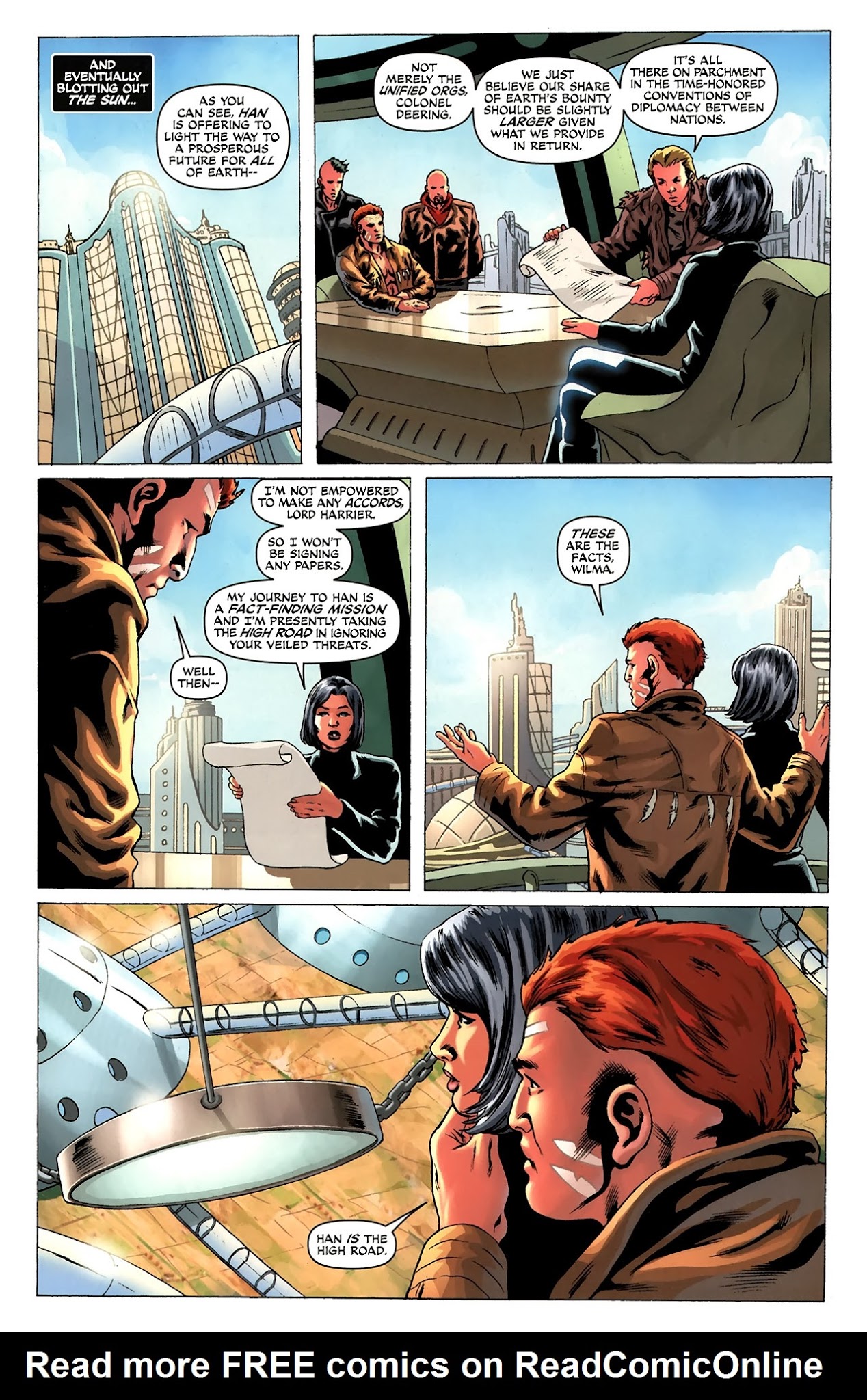 Read online Buck Rogers (2009) comic -  Issue #8 - 14