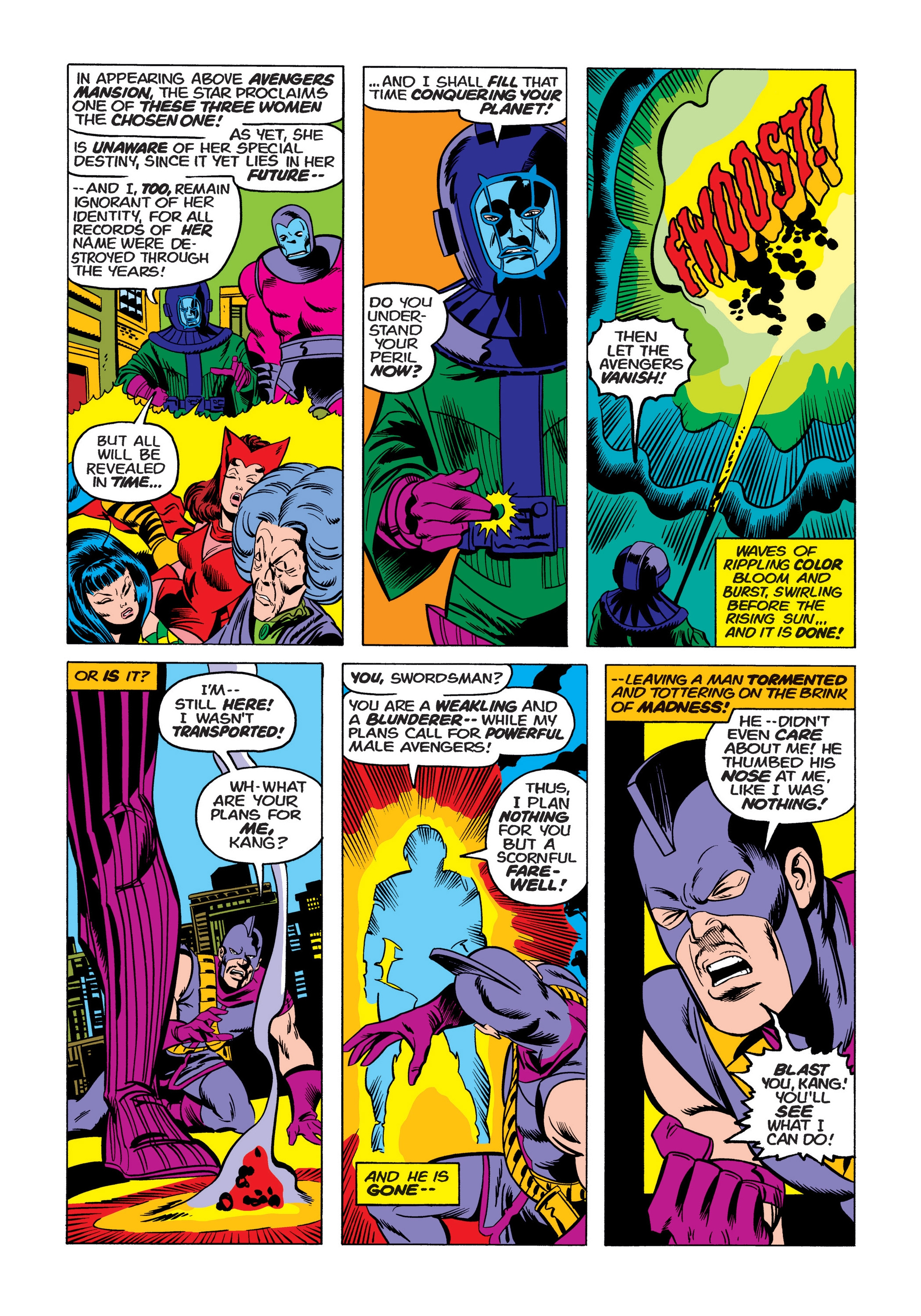 Read online Marvel Masterworks: The Avengers comic -  Issue # TPB 14 (Part 1) - 13