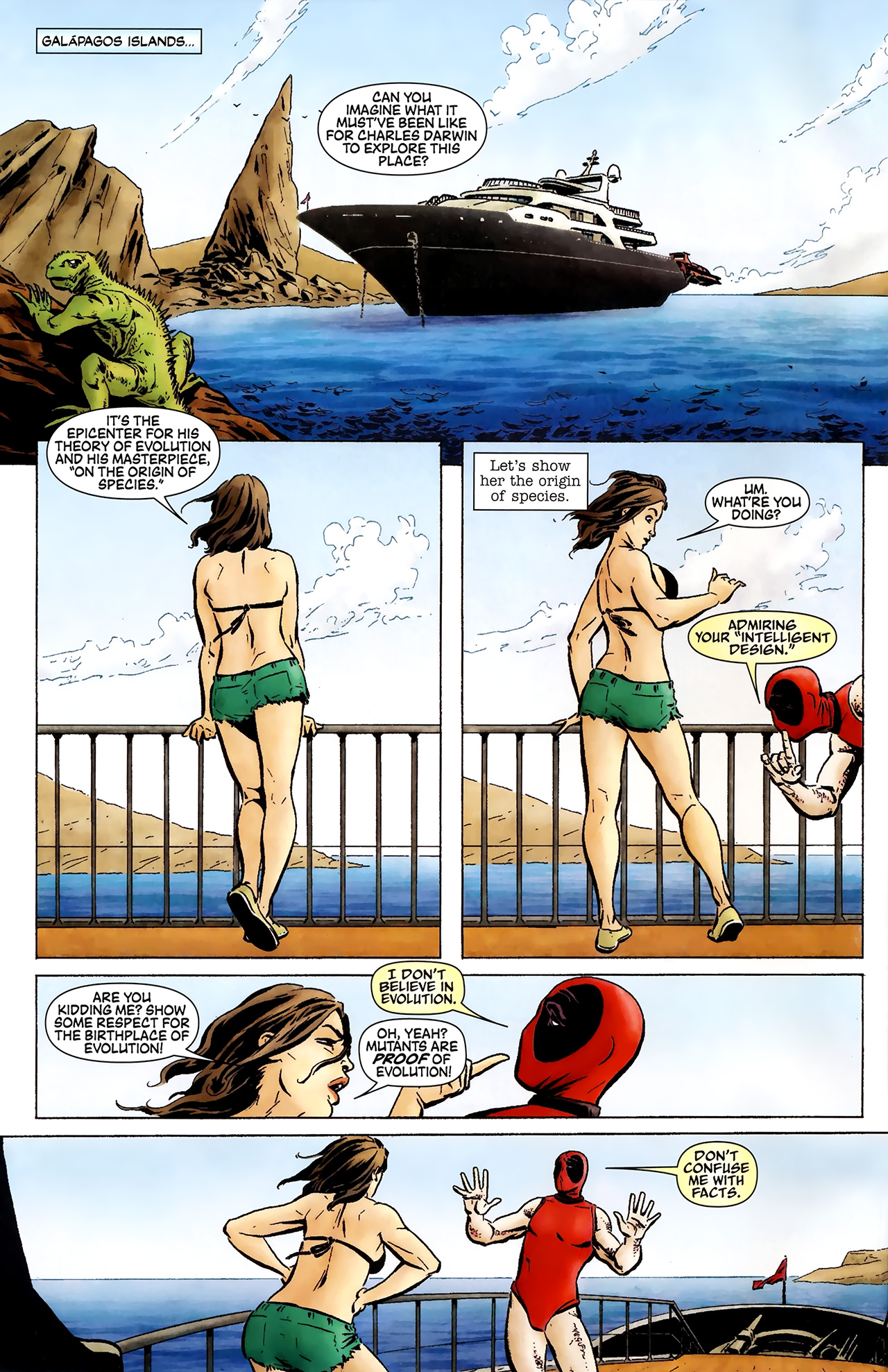 Read online Deadpool Team-Up comic -  Issue #895 - 3