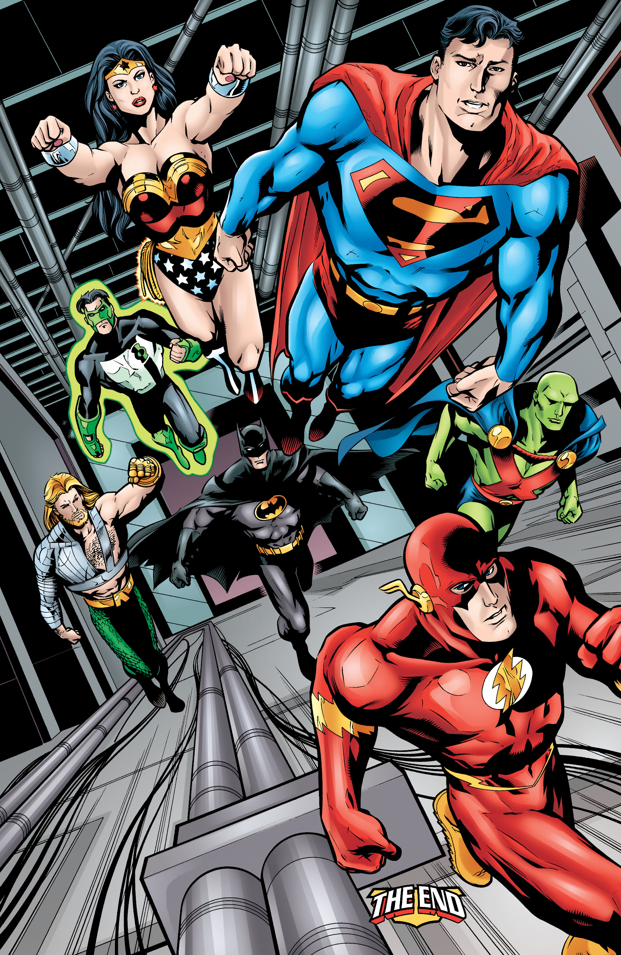 Read online JLA (1997) comic -  Issue #41 - 37