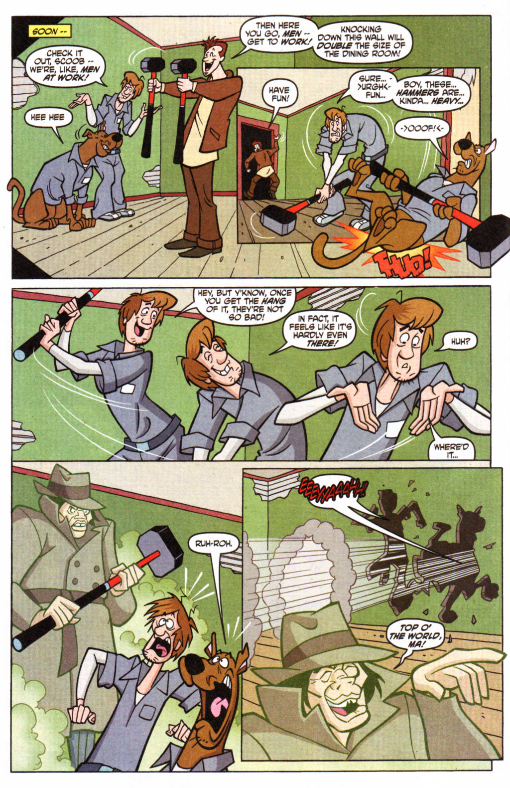Read online Scooby-Doo (1997) comic -  Issue #118 - 5