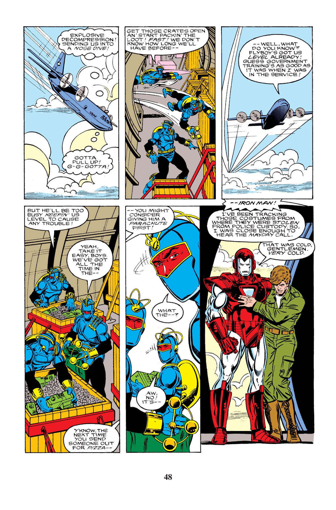 Read online Iron Man Epic Collection comic -  Issue # Stark Wars (Part 3) - 80