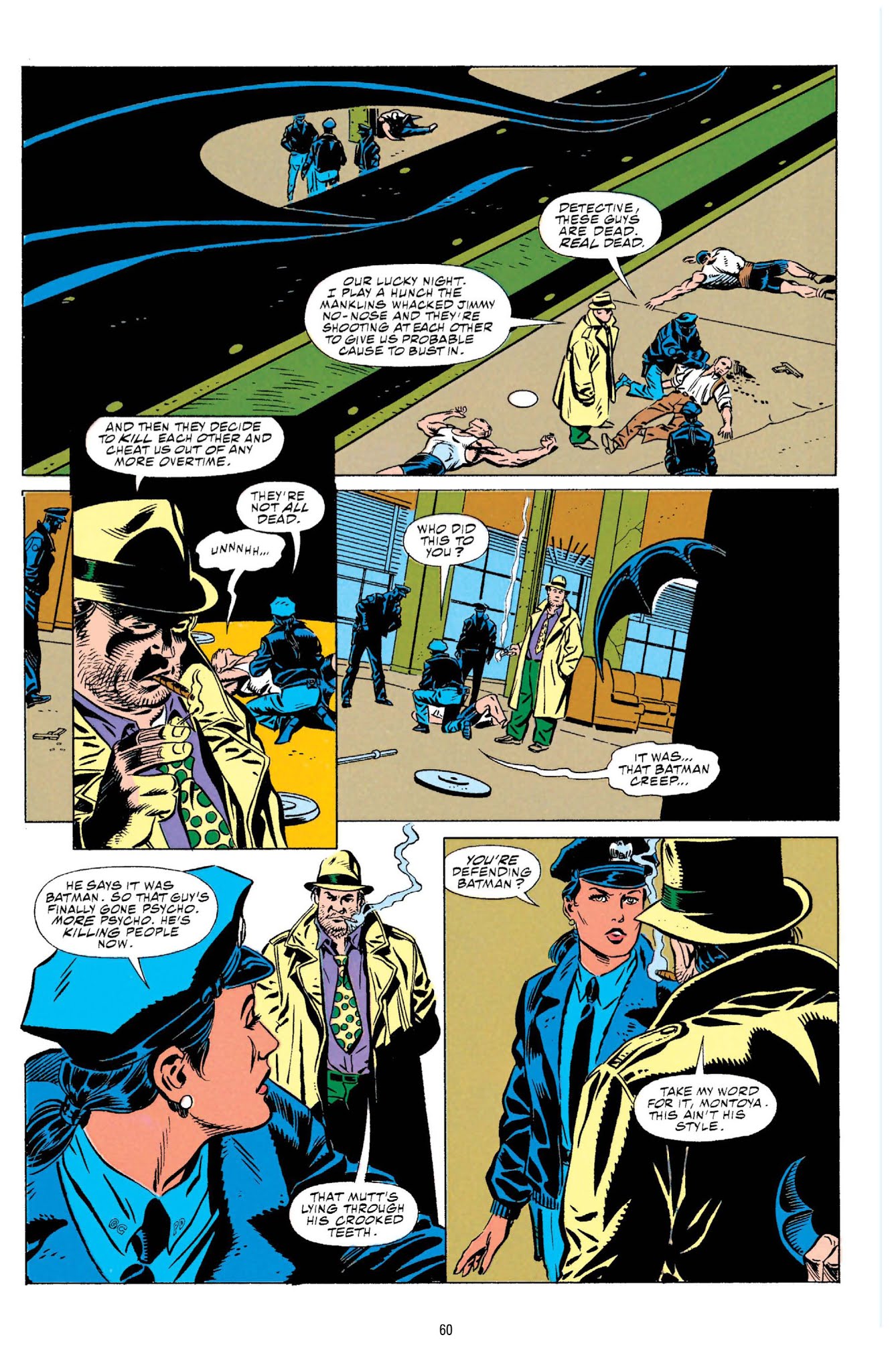 Read online Batman: Knightfall comic -  Issue # _TPB 1 - 60