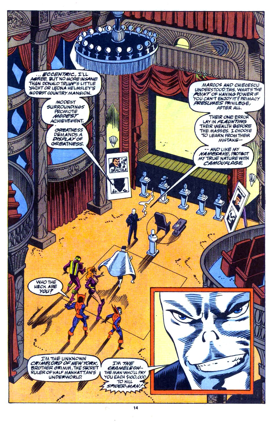 Read online Web of Spider-Man (1985) comic -  Issue #64 - 11
