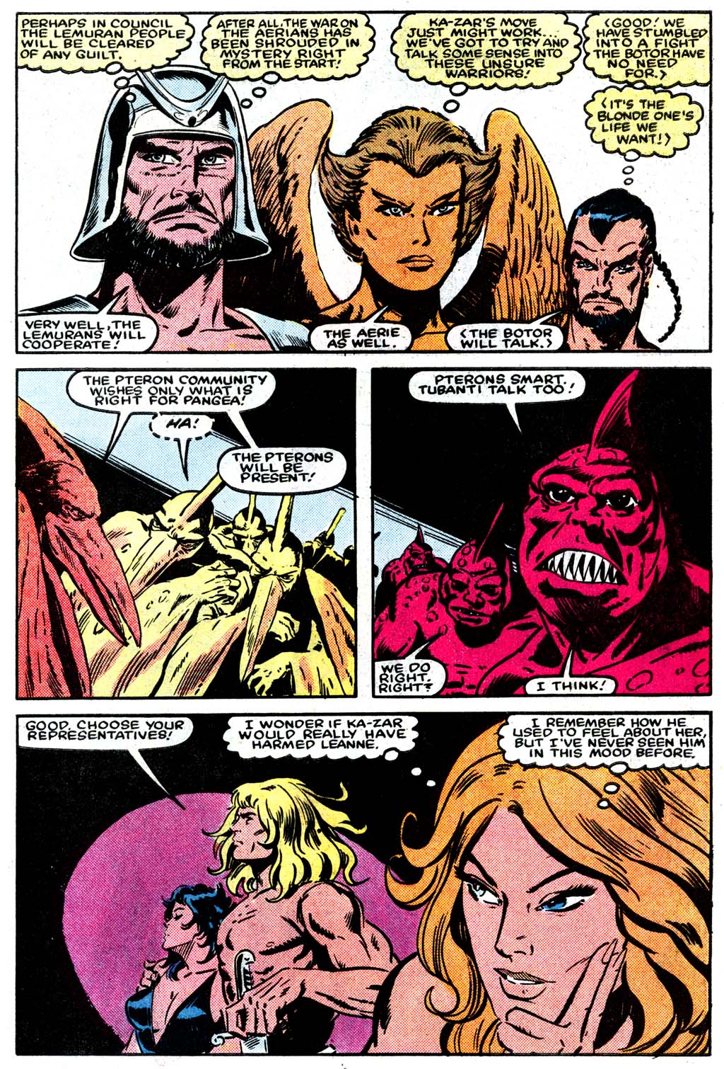 Read online Ka-Zar the Savage comic -  Issue #30 - 27