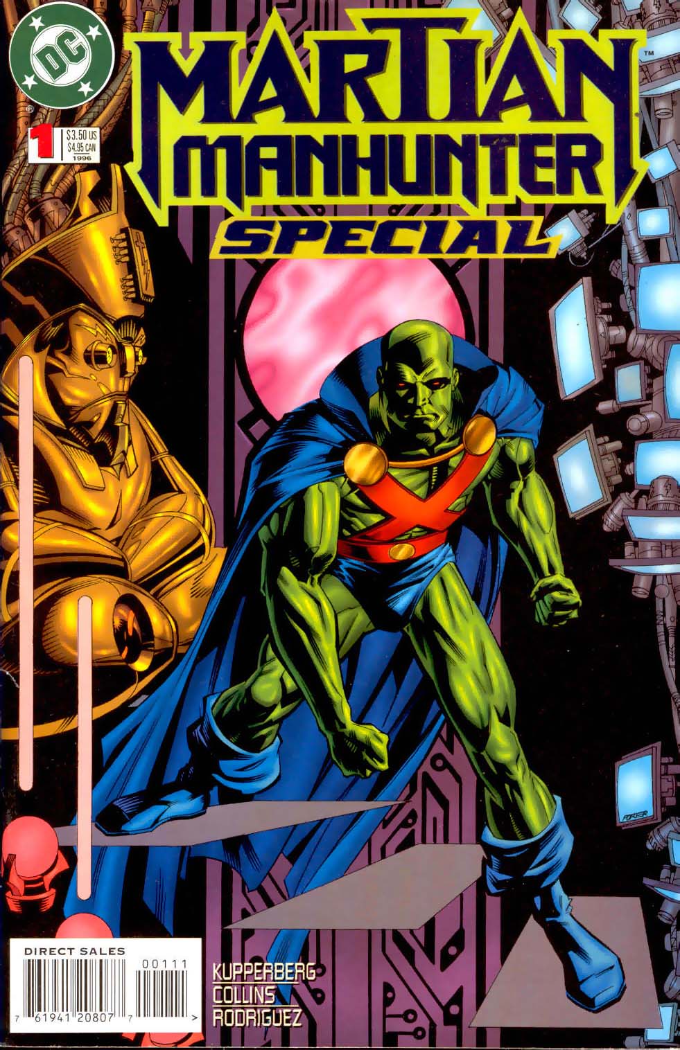 Read online Martian Manhunter Special comic -  Issue # Full - 1