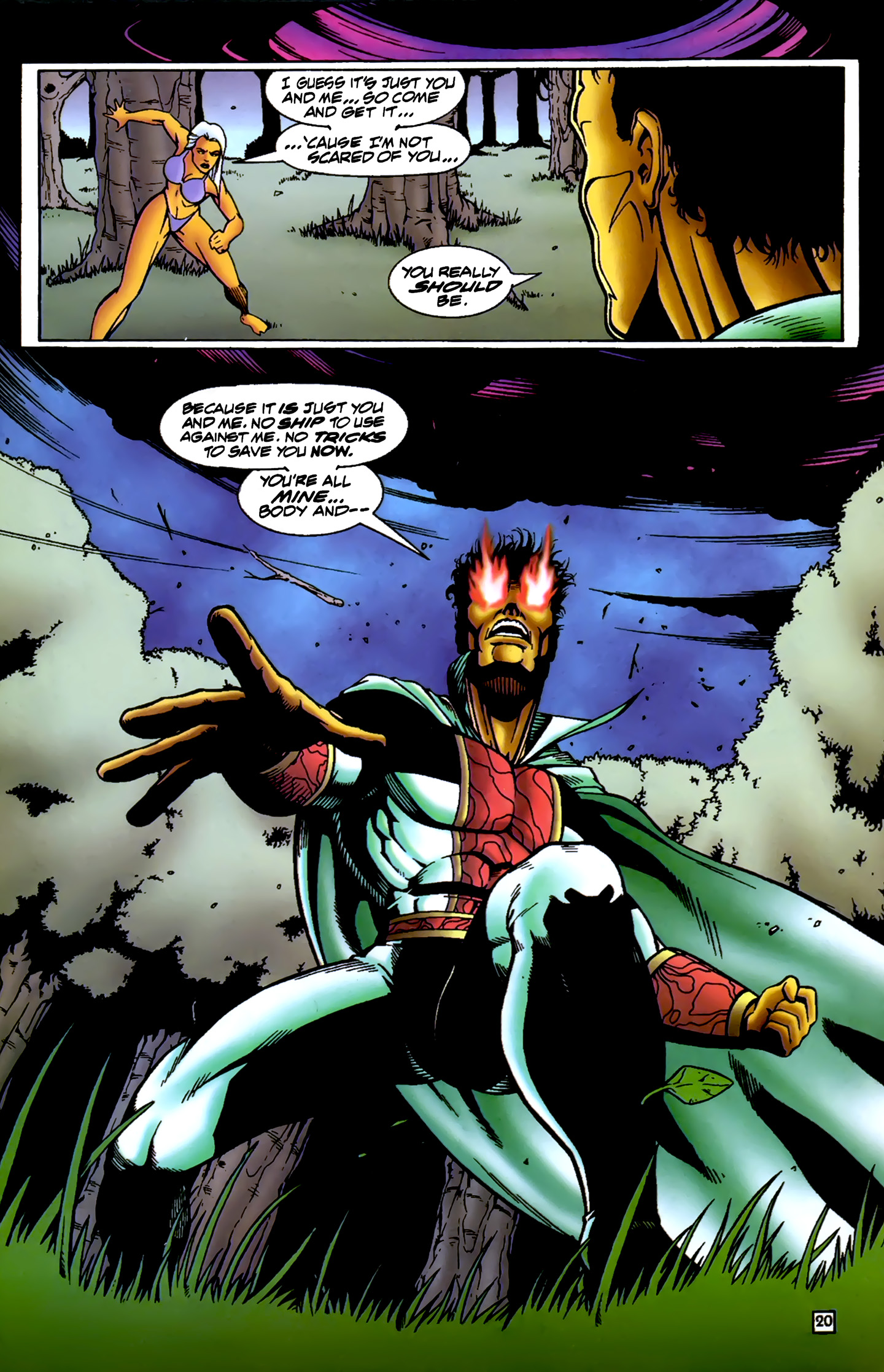 Read online R.E.B.E.L.S. '94 comic -  Issue #13 - 20