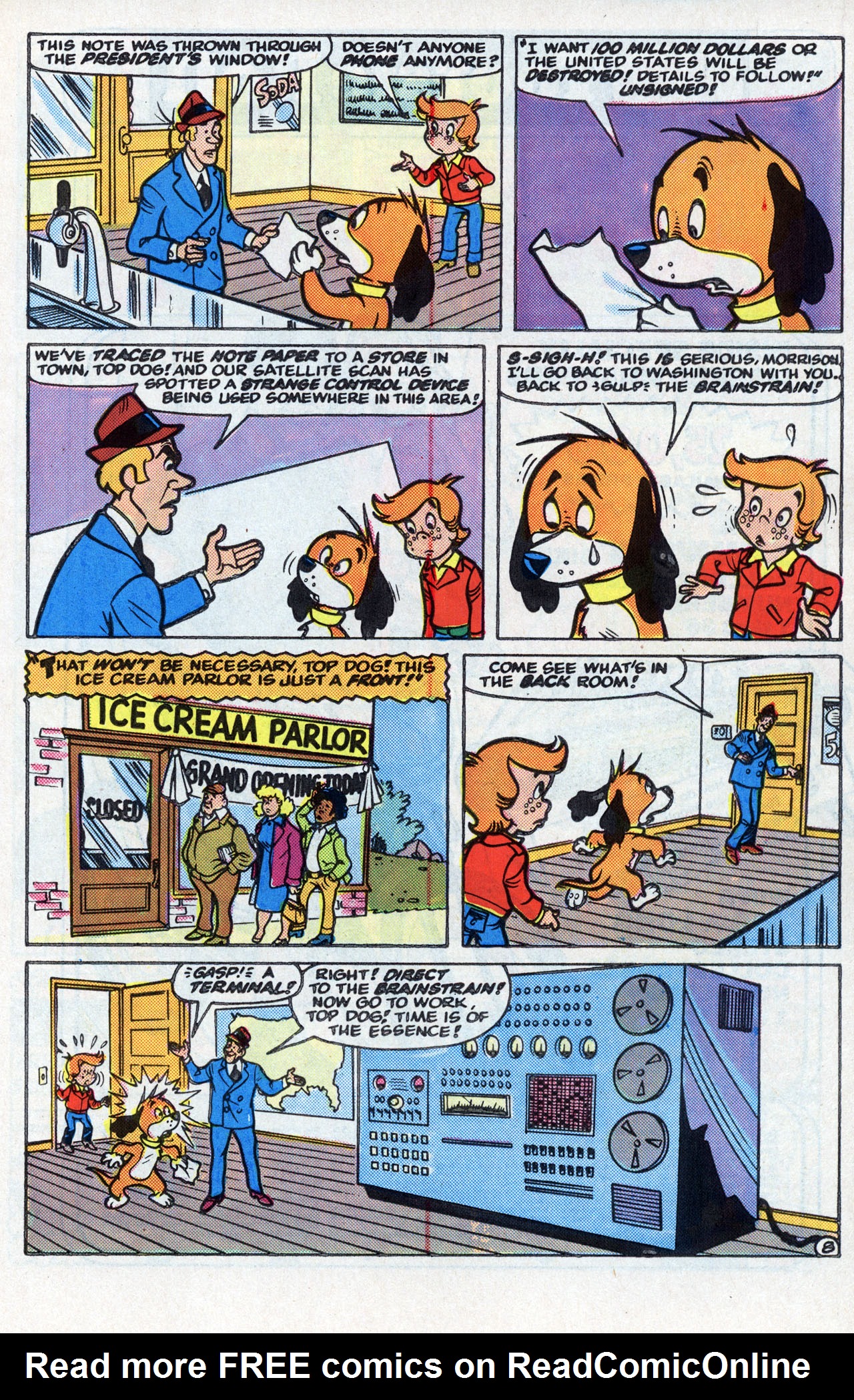 Read online Top Dog comic -  Issue #4 - 13