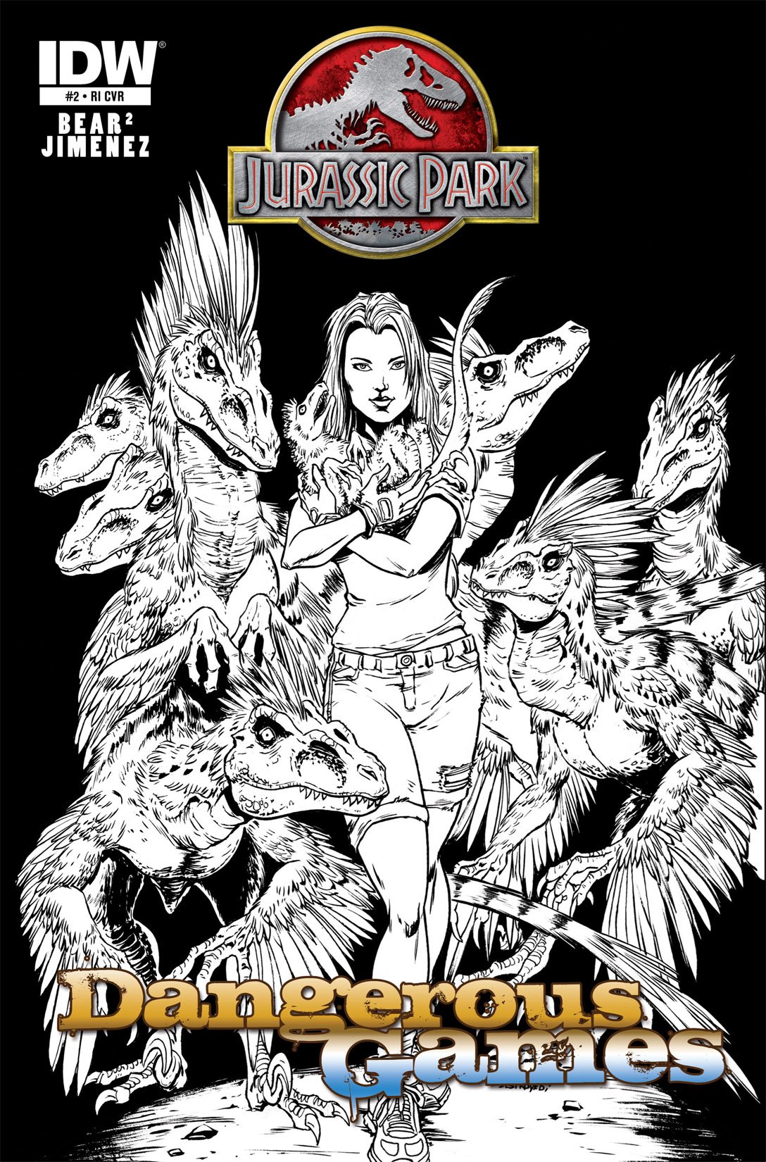 Read online Jurassic Park: Dangerous Games comic -  Issue #2 - 2