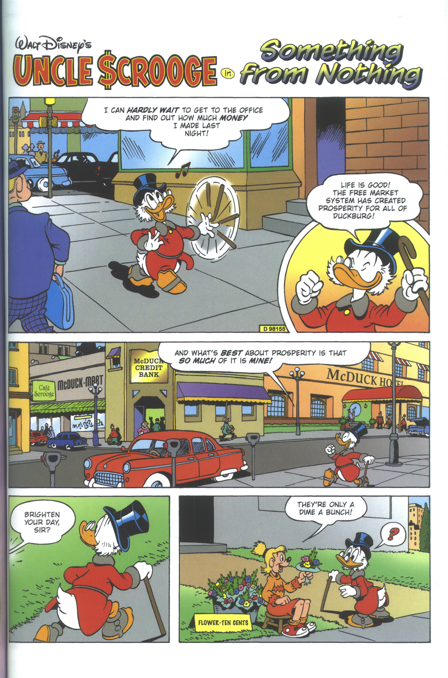 Read online Uncle Scrooge (1953) comic -  Issue #355 - 53