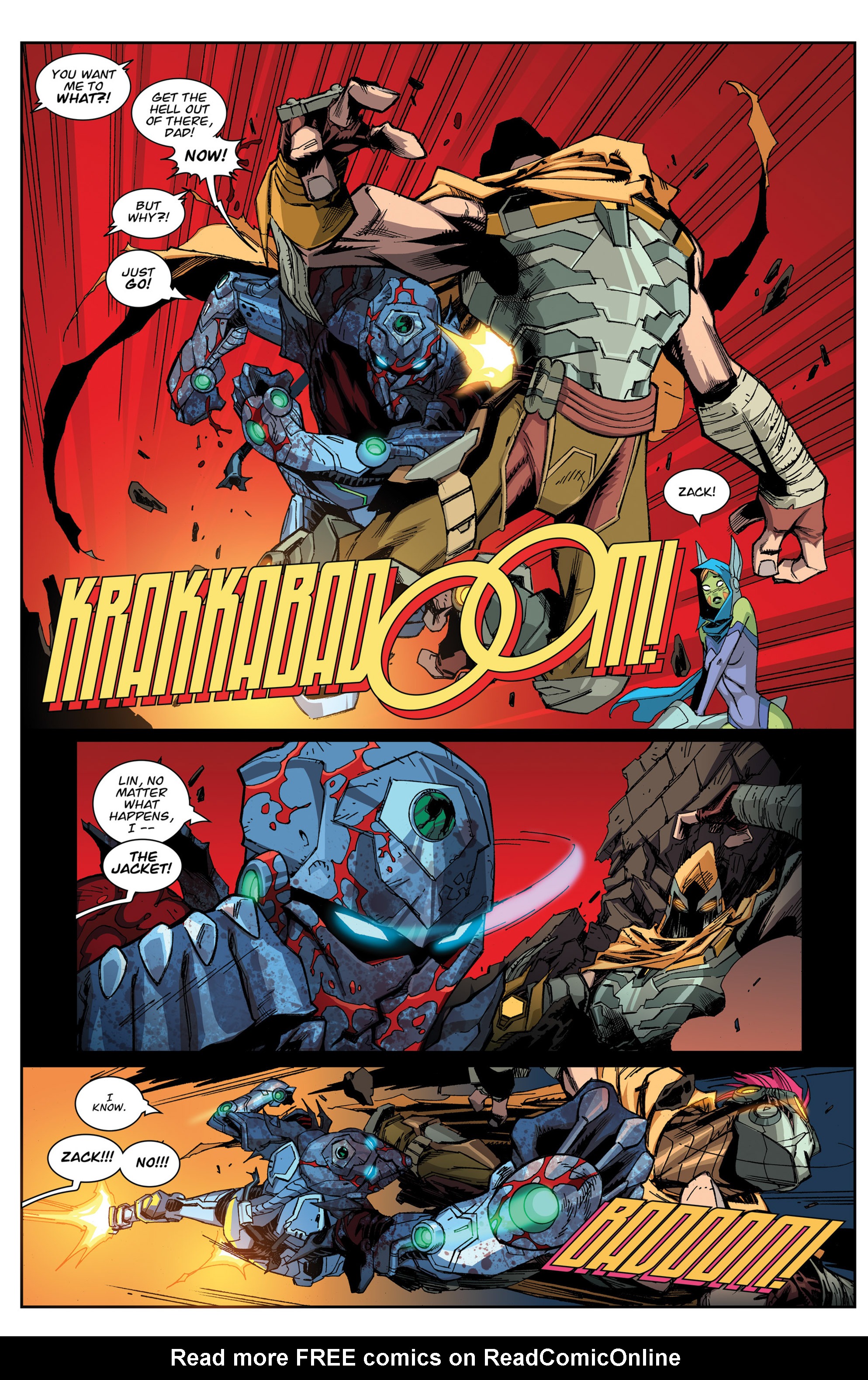 Read online Tech Jacket (2002) comic -  Issue # TPB 2 - 108