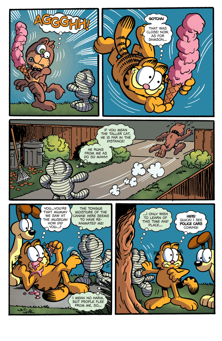 Read online Garfield comic -  Issue #6 - 13