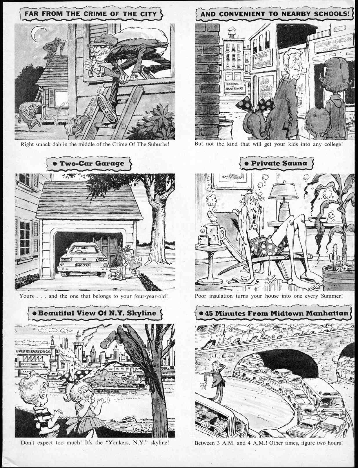 Read online MAD comic -  Issue #187 - 43